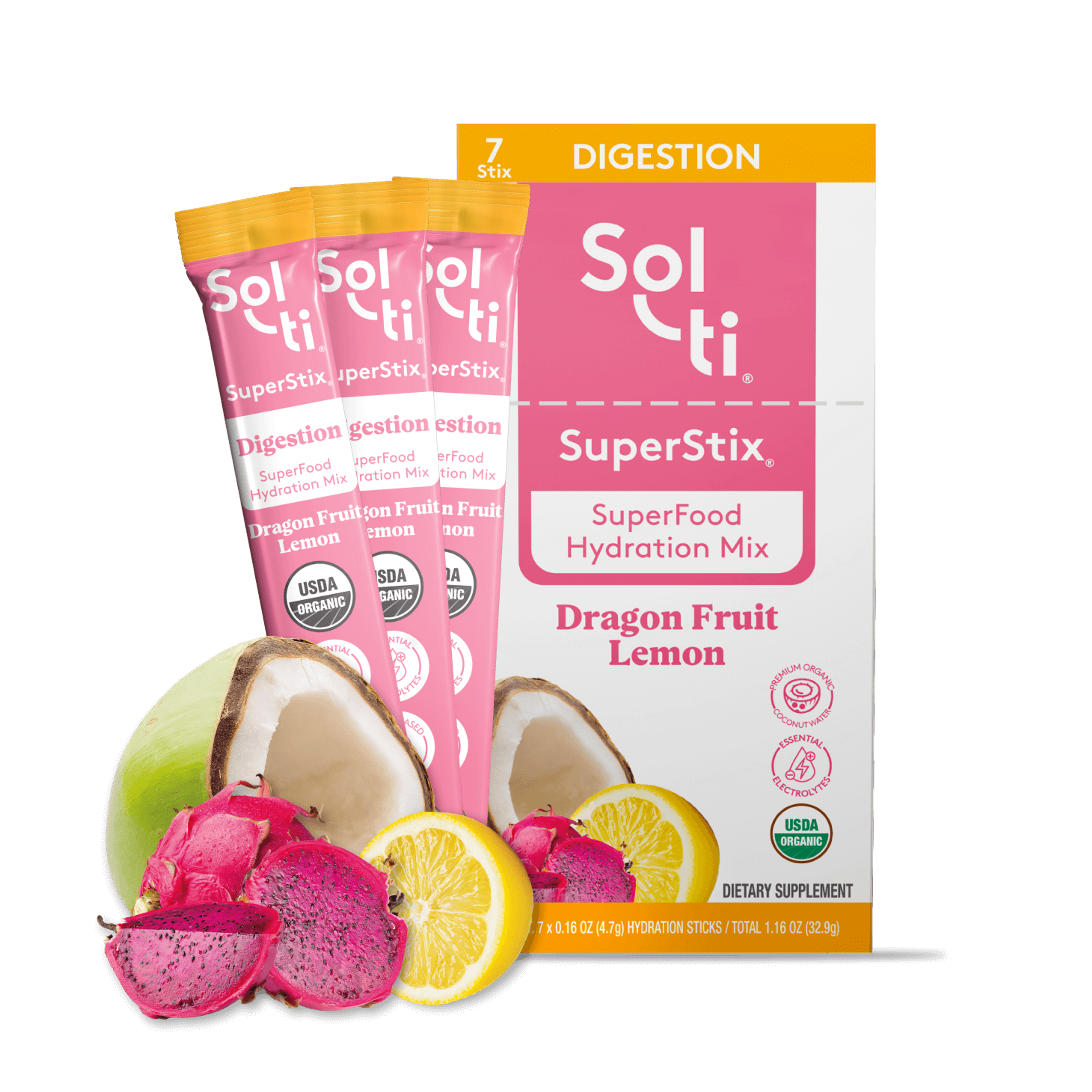 Dragon Fruit Lemon SuperStix®
