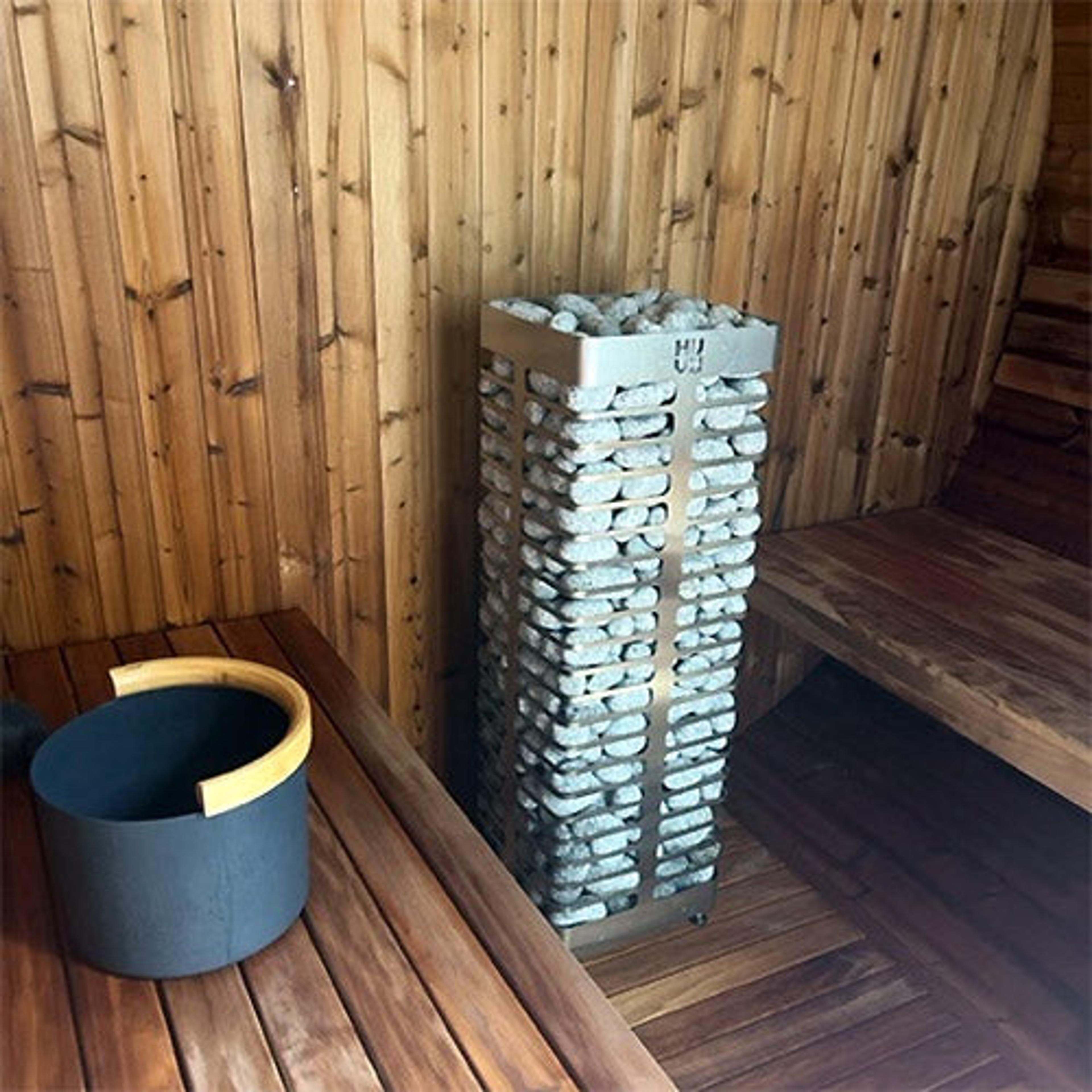 HUUM STEEL 10.5kW 240V Electric Sauna Heater Package image 5