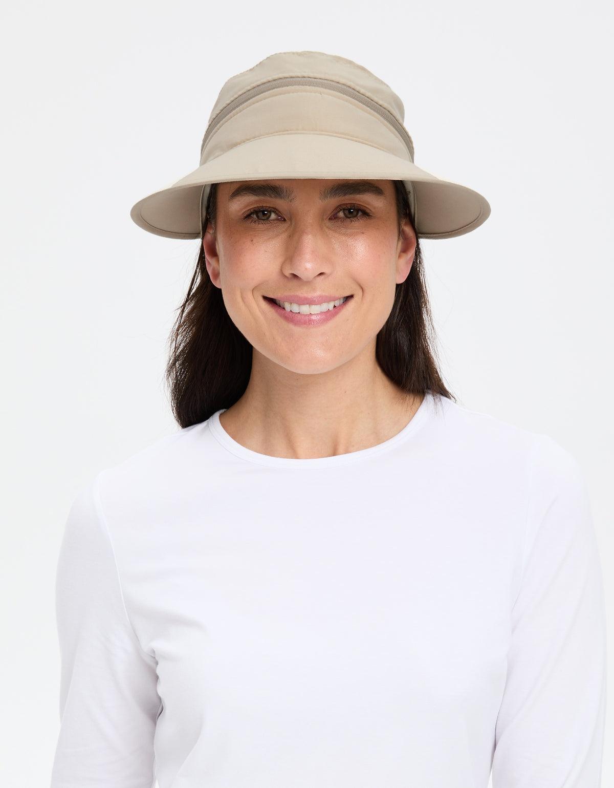 Wanderlust Visor UPF 50+ in Beige