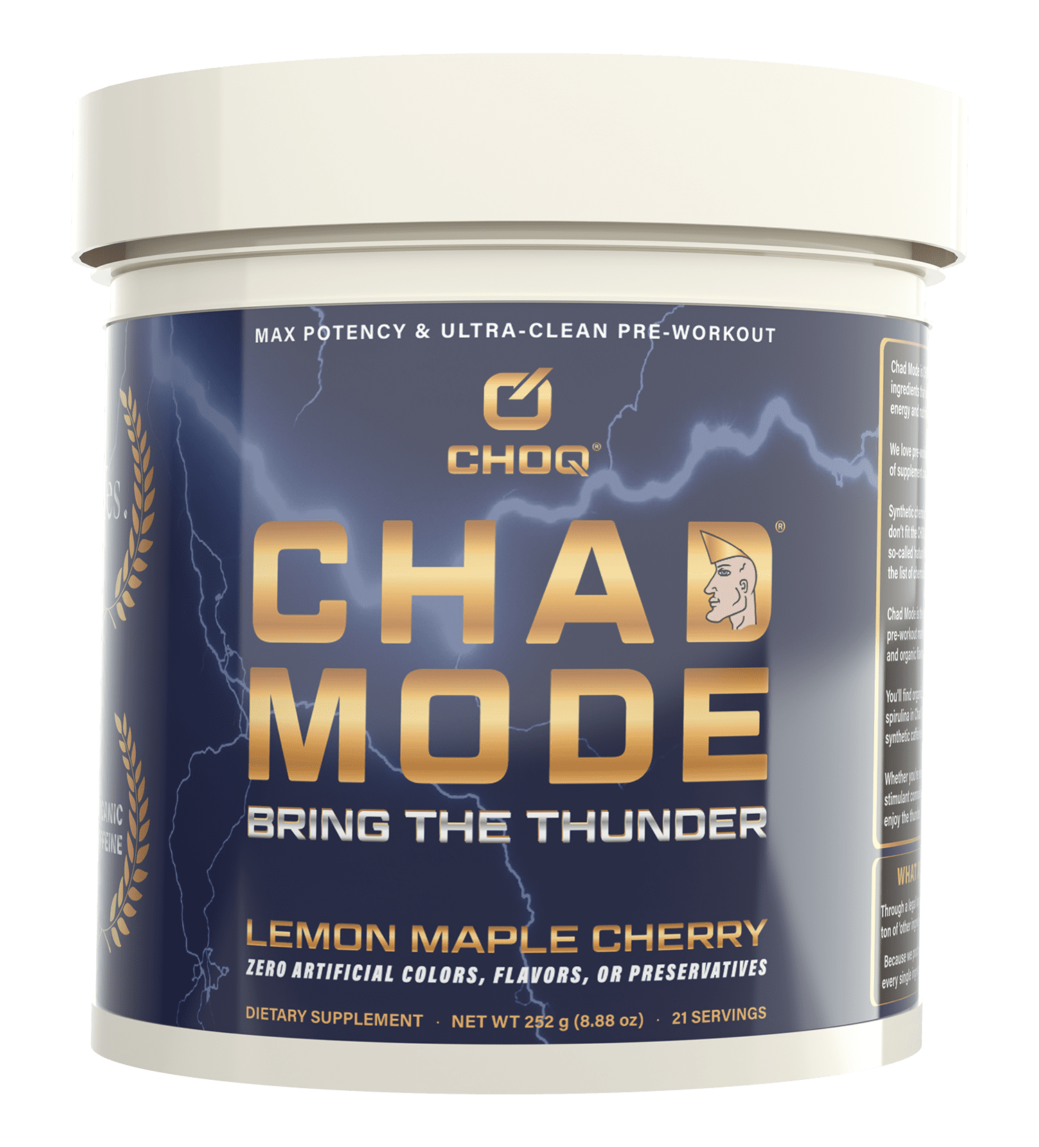 Chad Mode Clean Pre-Workout