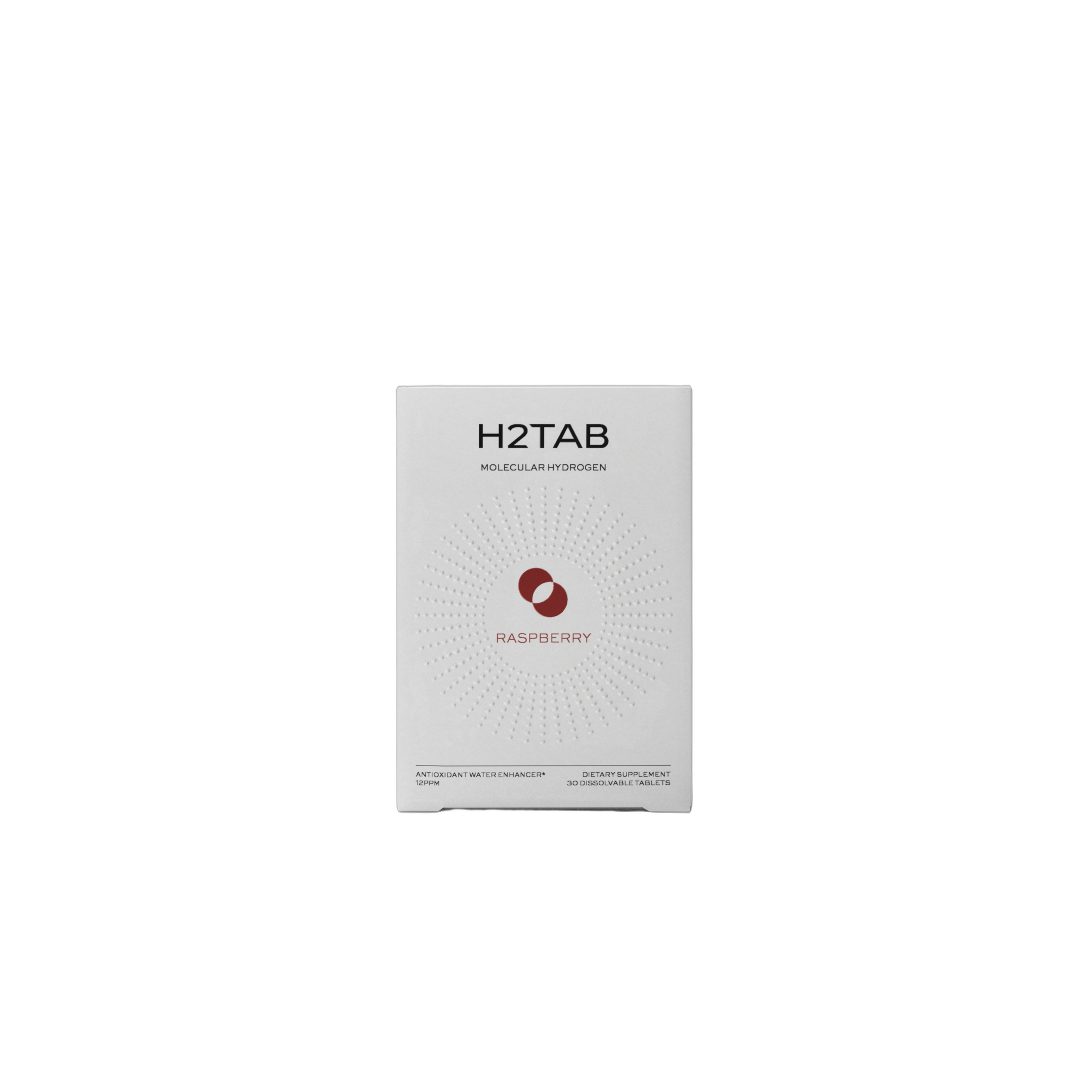 Molecular Hydrogen Tablets - Raspberry