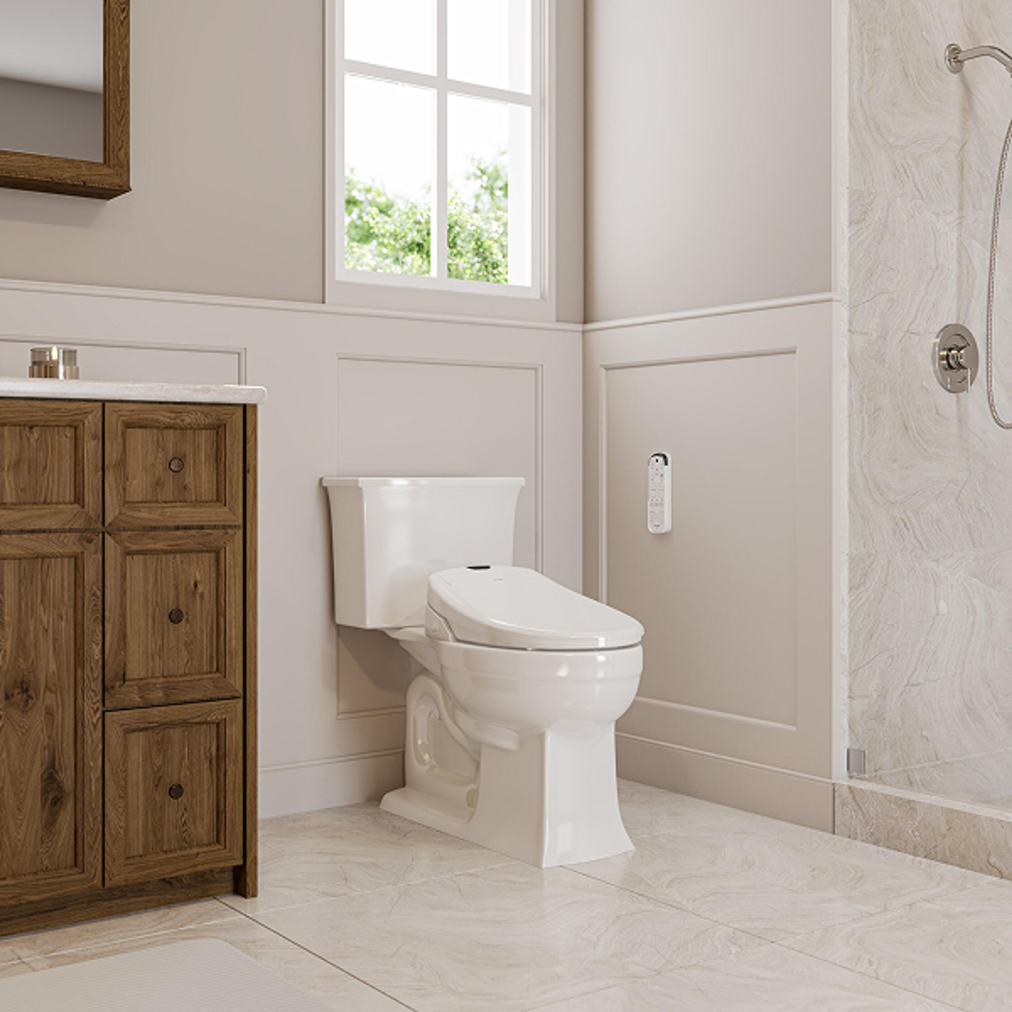 Swash 1400 Luxury Bidet Toilet Seat with Remote Control