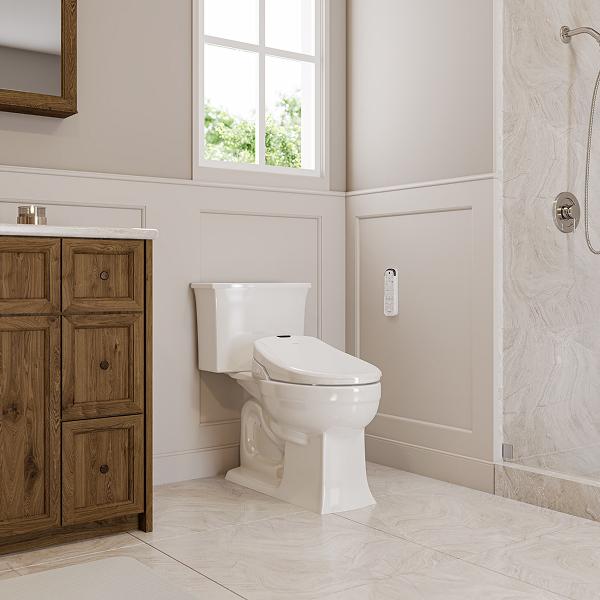 Swash 1400 Luxury Bidet Toilet Seat with Remote Control