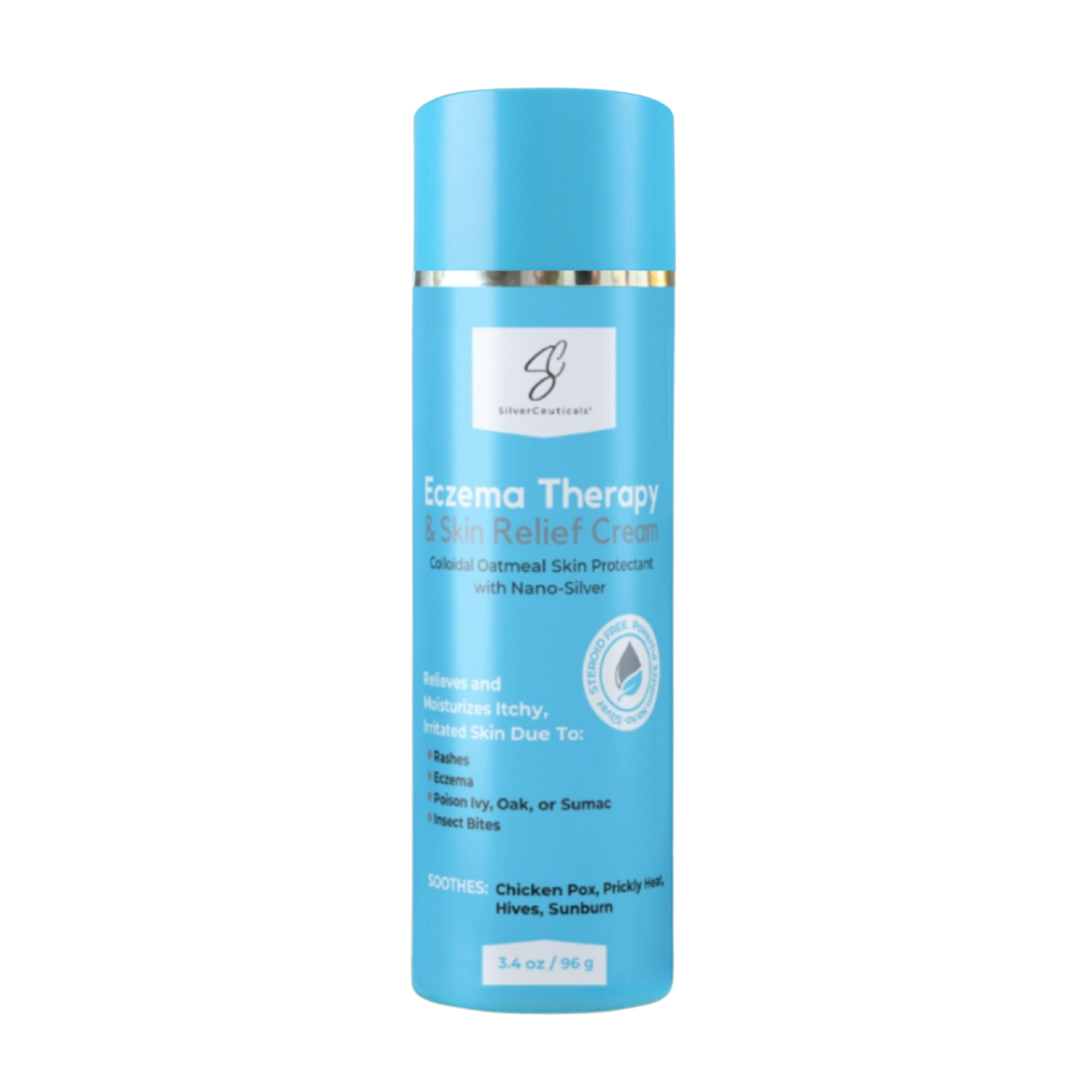 Eczema Therapy & Skin Relief Cream - 3.4oz