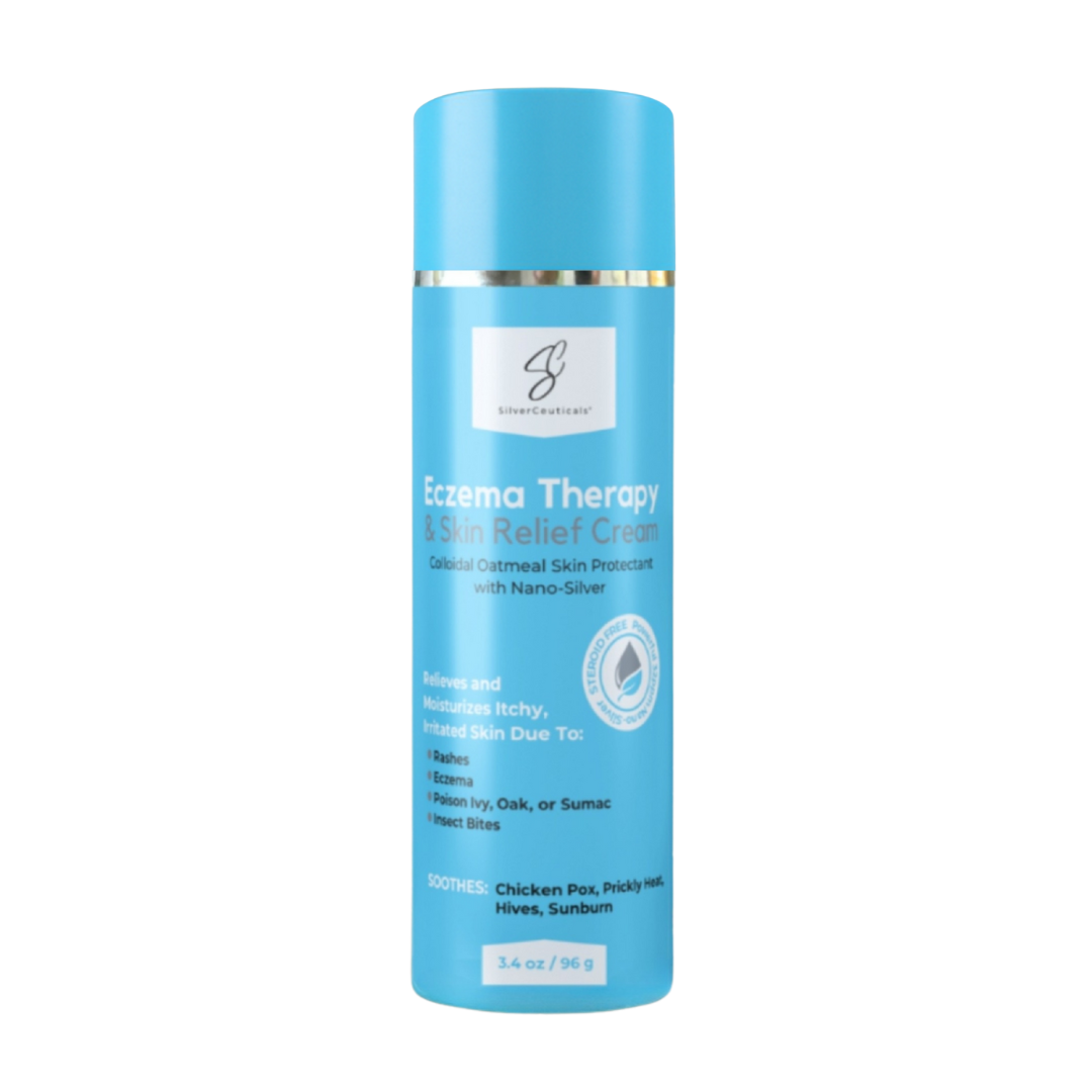 Eczema Therapy & Skin Relief Cream - 3.4oz