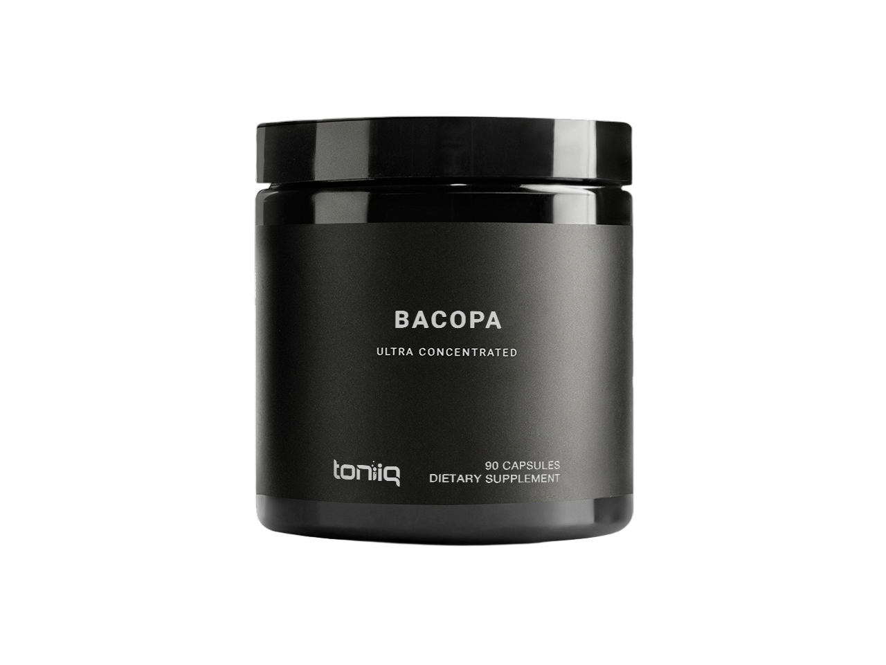 Bottle of Toniiq Bacopa 75% 8oz front label