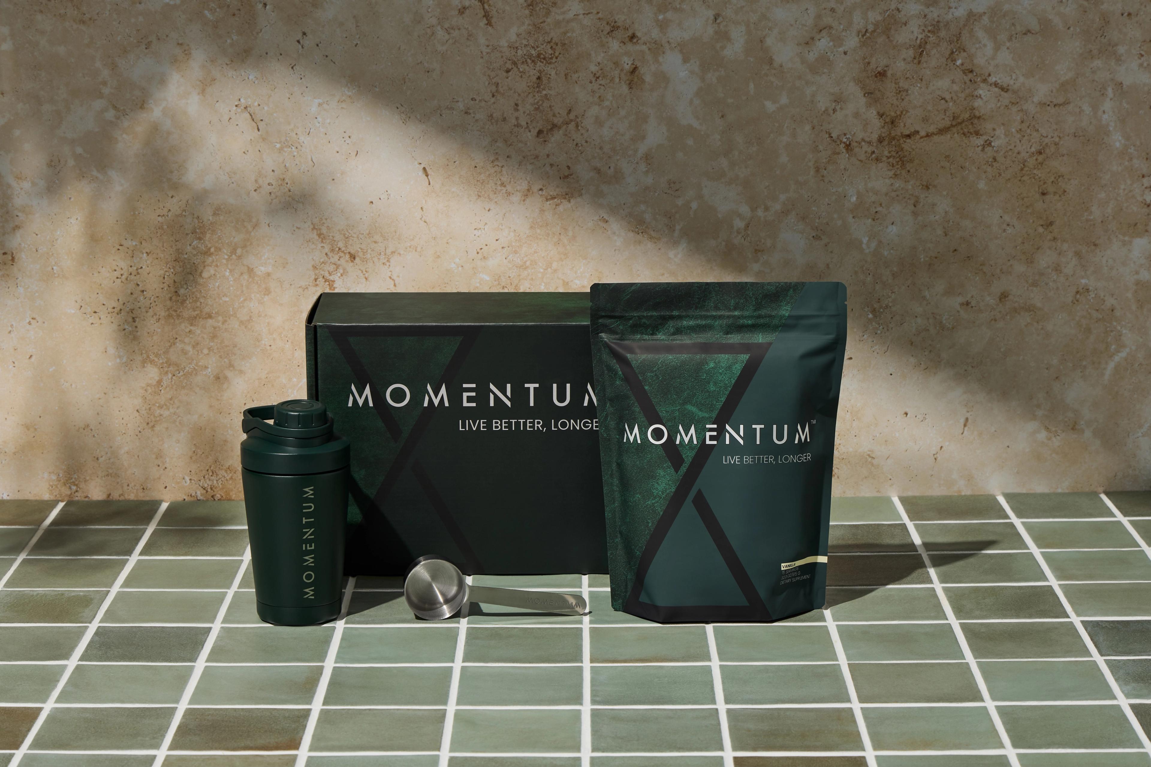 Hero image for Momentum Longevity Shake