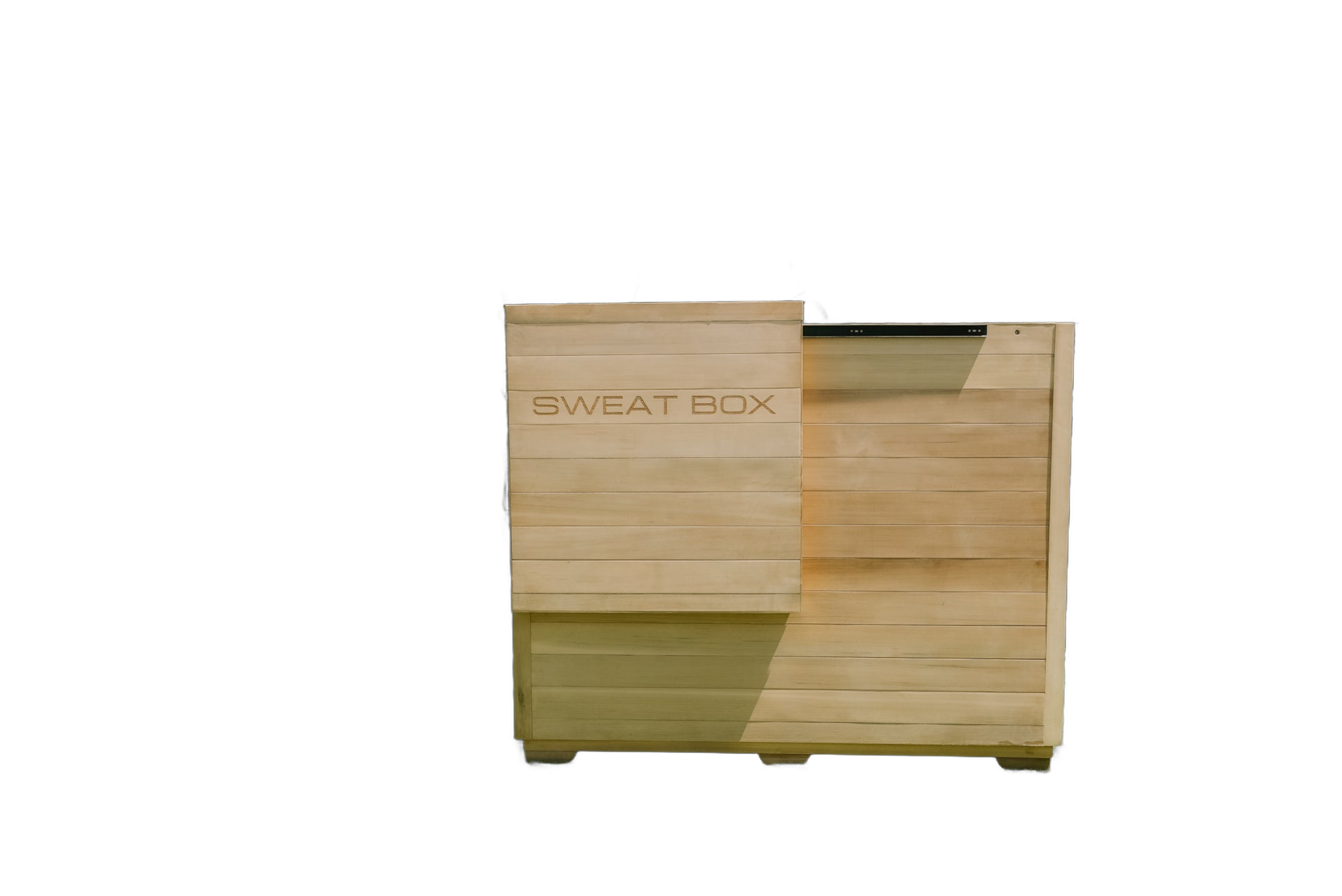SweatBox Outdoor Sauna