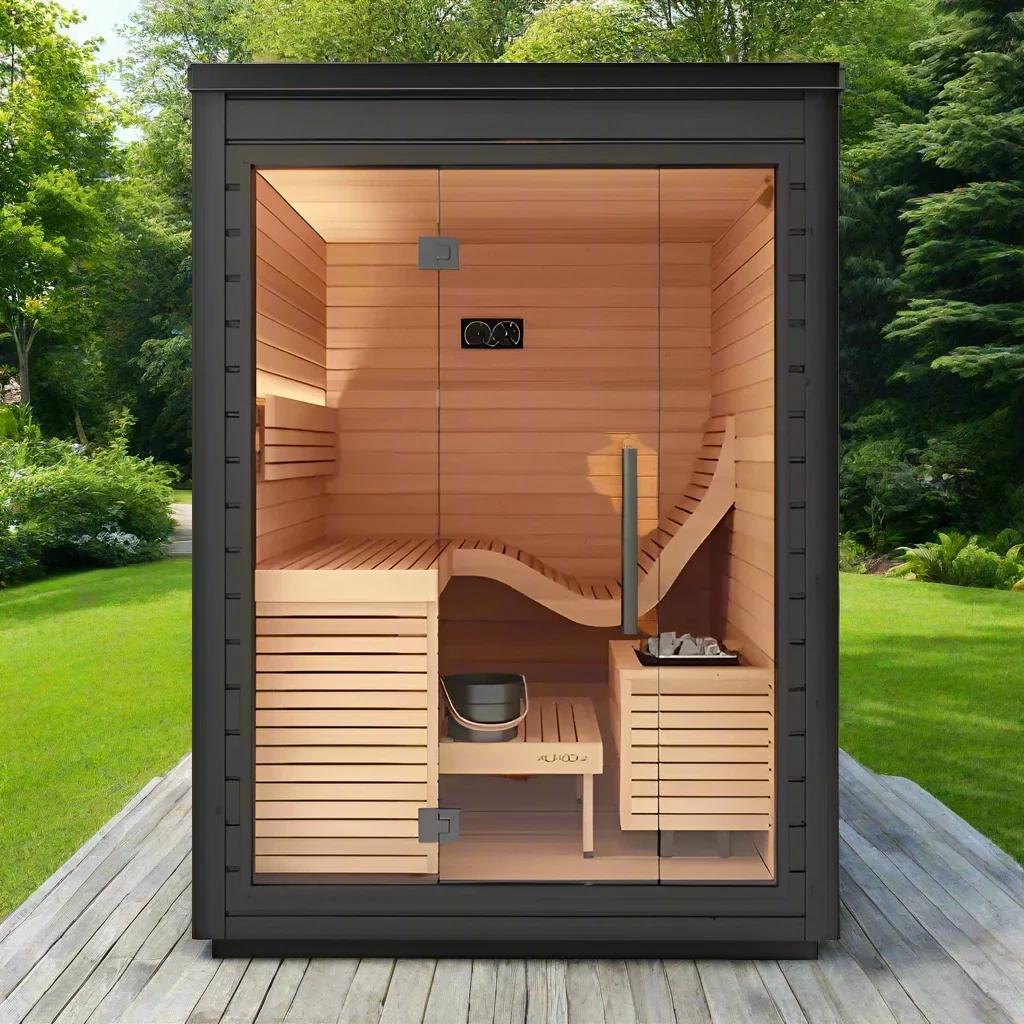 Aura Outdoor Cabin Sauna by Auroom