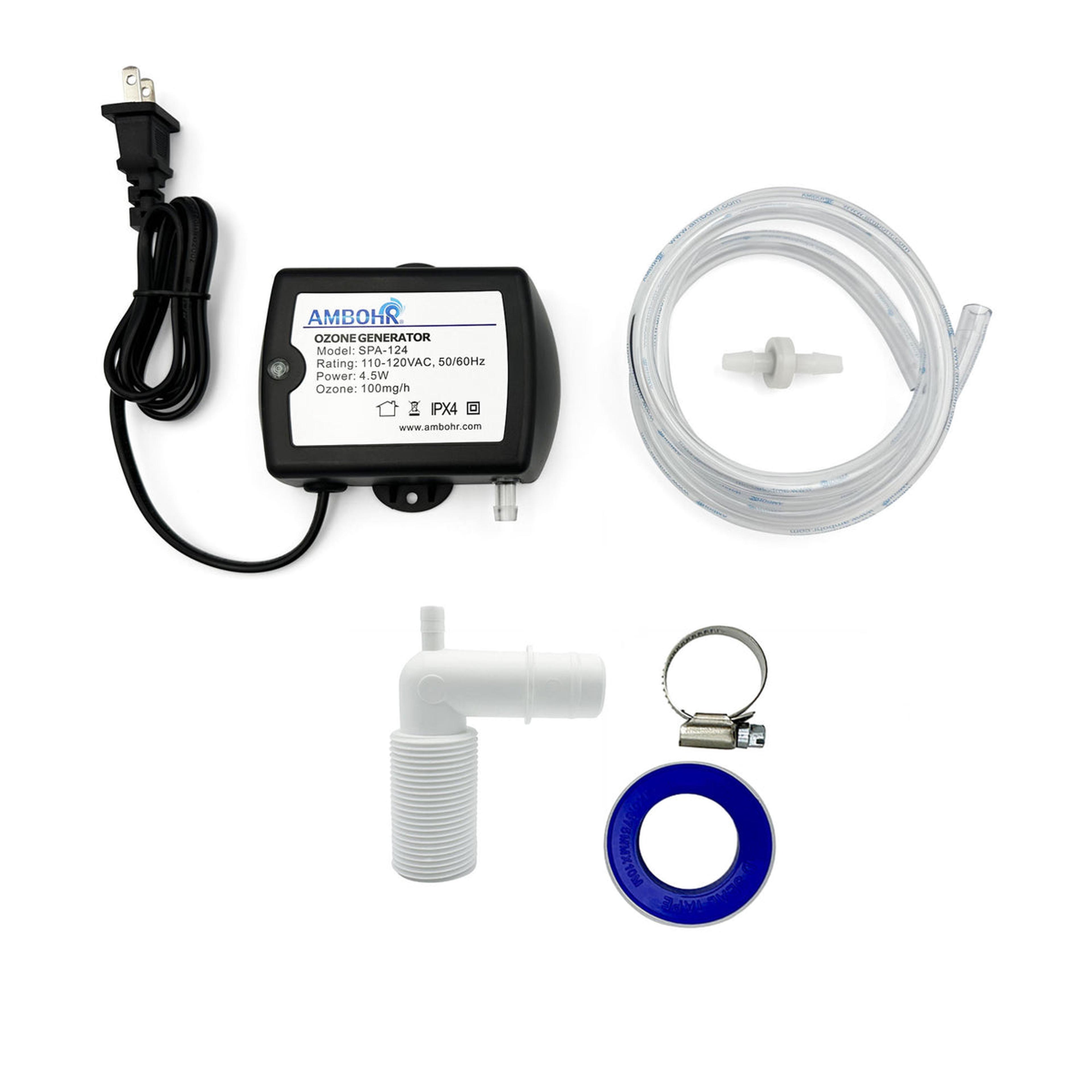 InlineO3™ Ozone Injector Bundle - Quick Connect