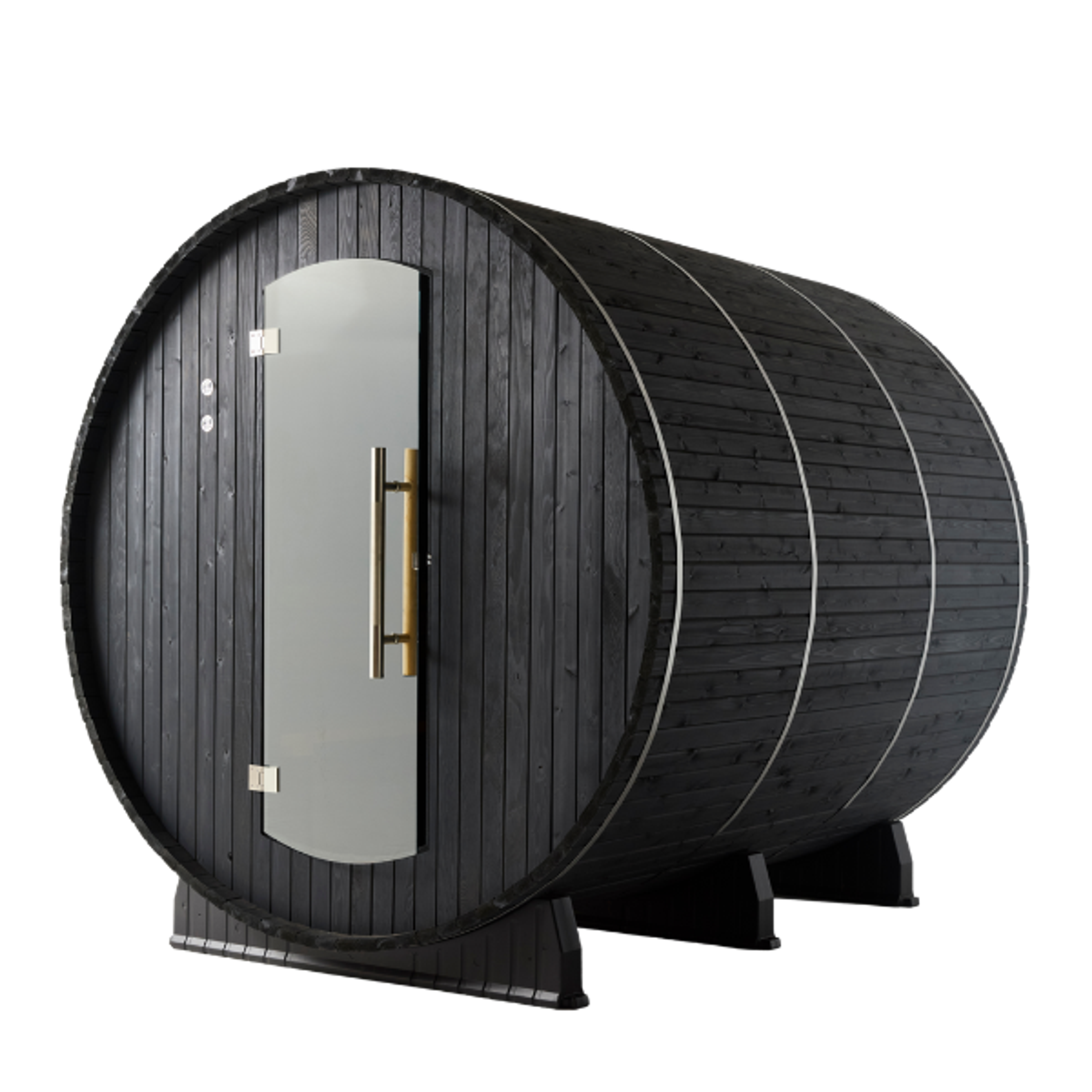 Almost Heaven Saunas – Lewisburg 6-8 Person Barrel Sauna