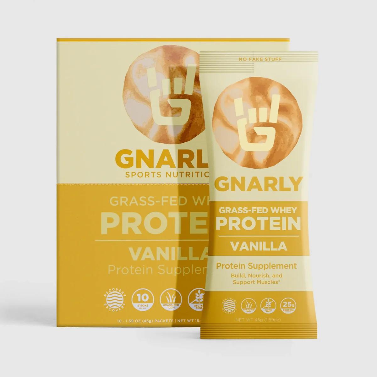 Gnarly Whey - Vanilla / Can (20 servings)