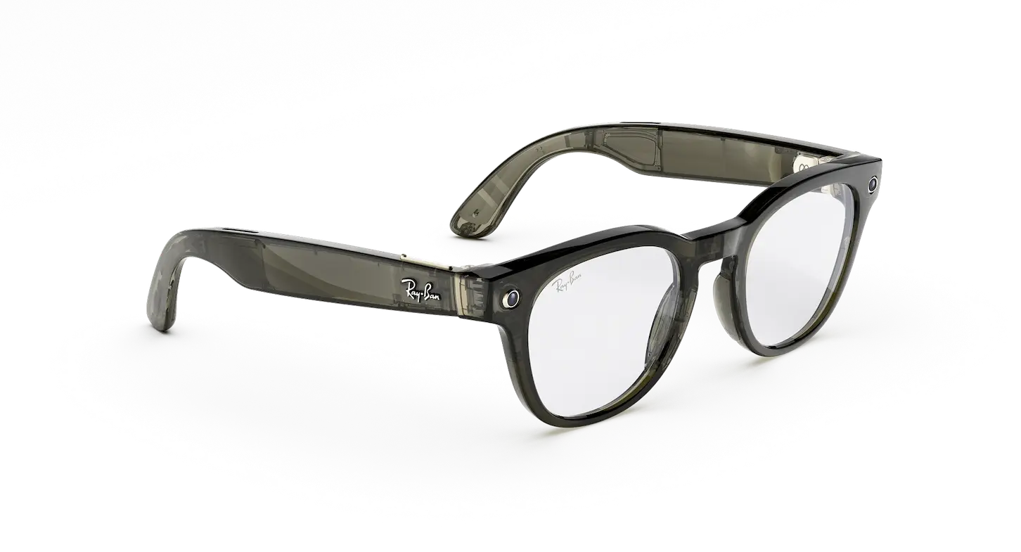 Ray-Ban Meta Scriber Optics (Gen 2) | Prescription, view 5