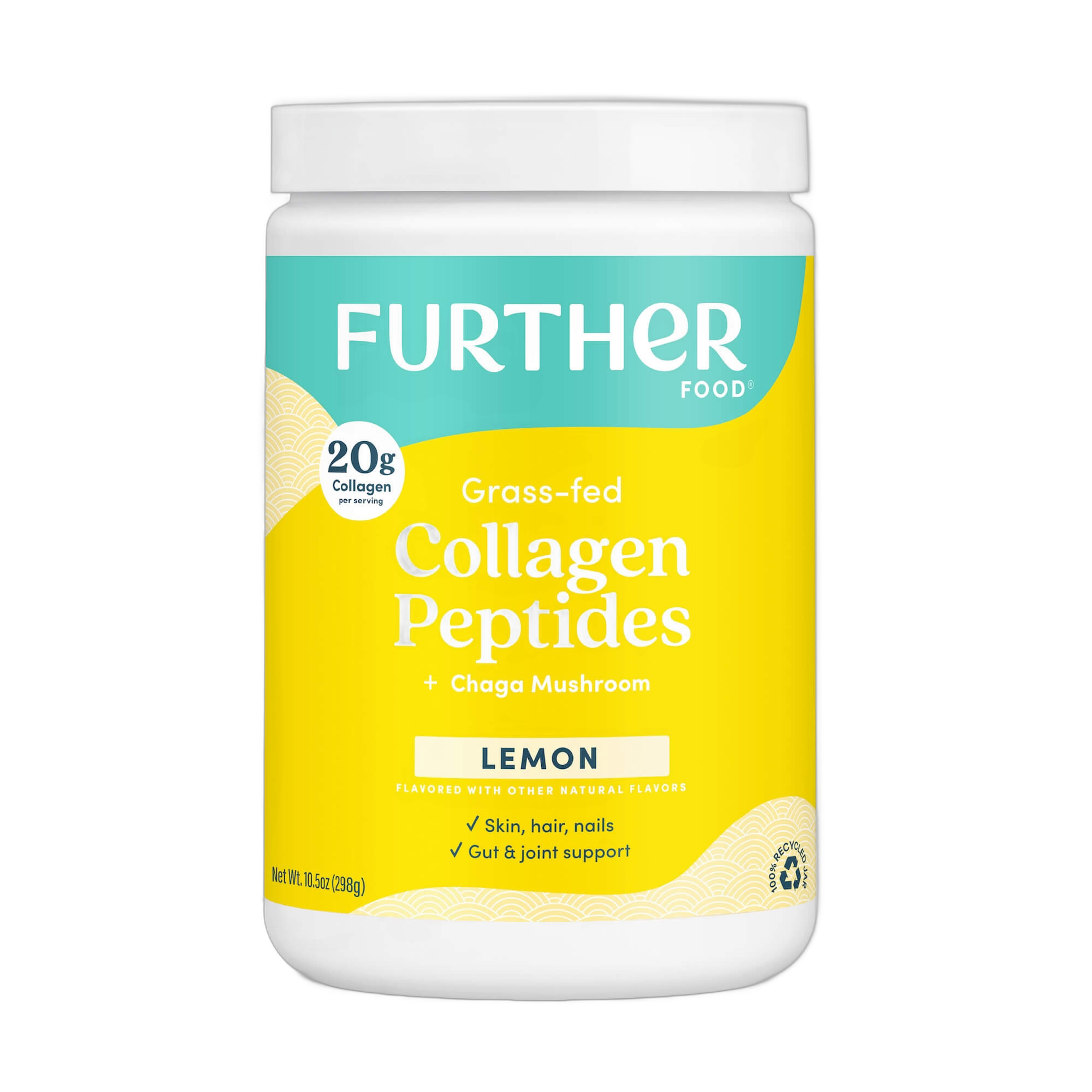 Lemon Collagen Powder - 2 Pack