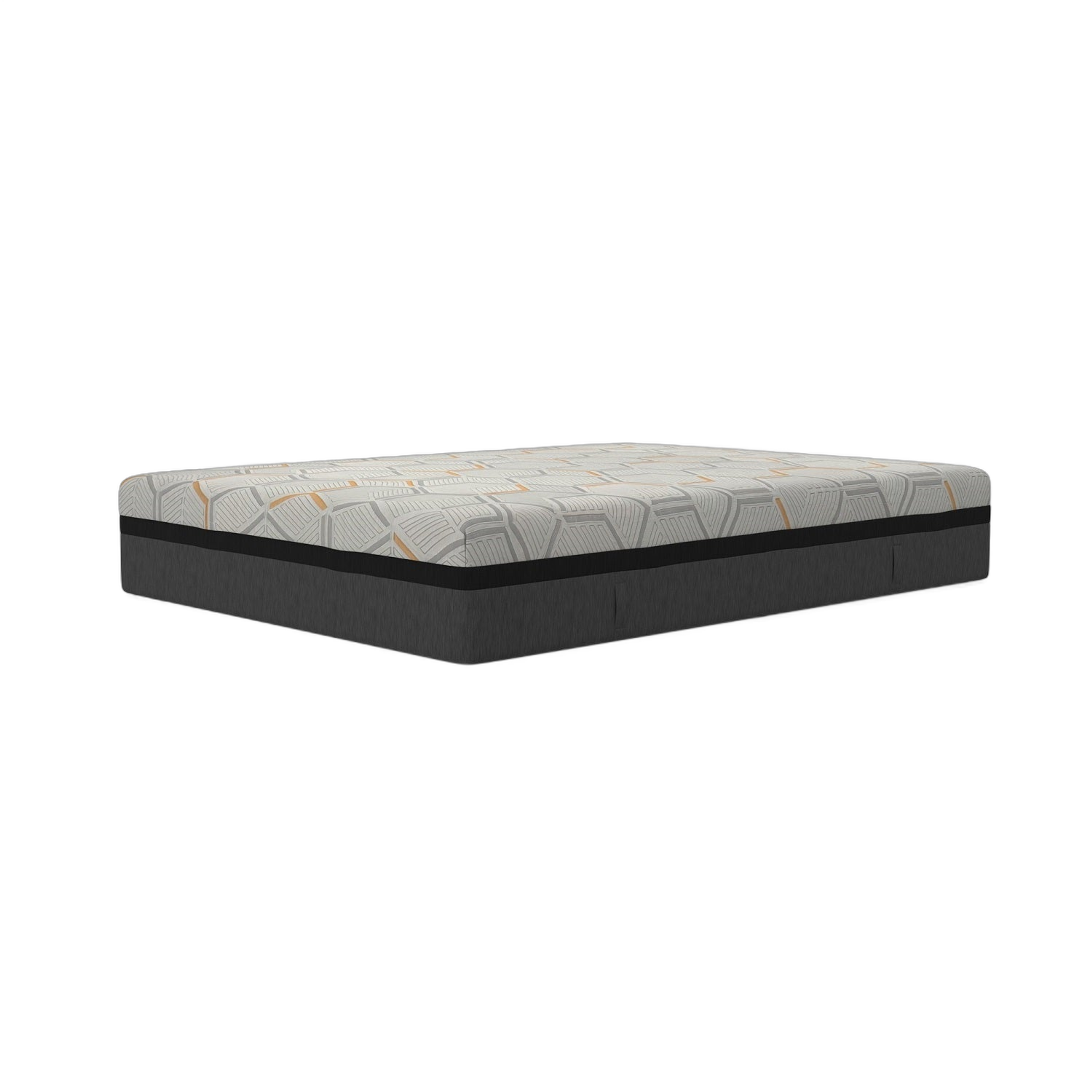 Dawn House Copper Hybrid Plush Mattress - Queen