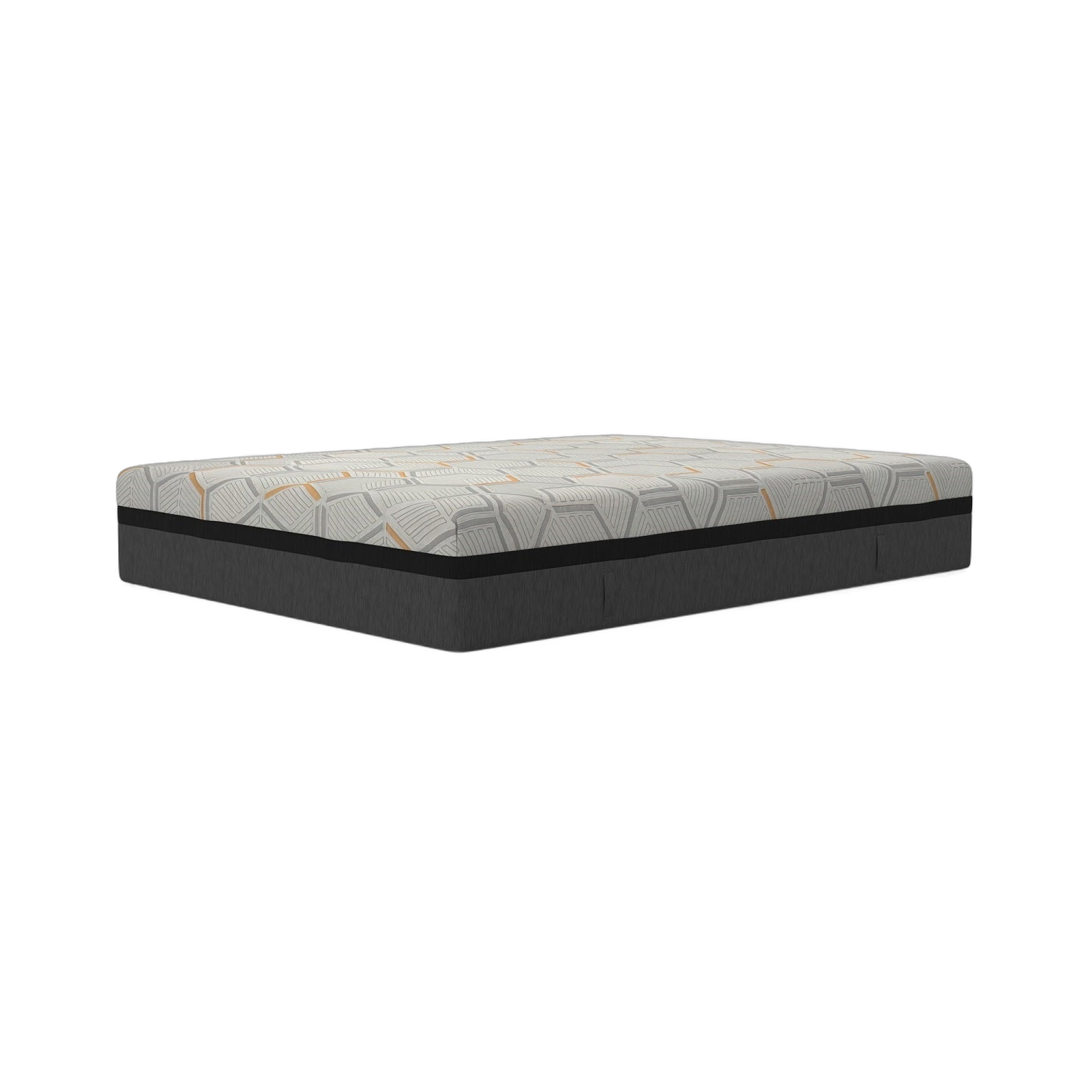 Dawn House Copper Hybrid Plush Mattress - Queen
