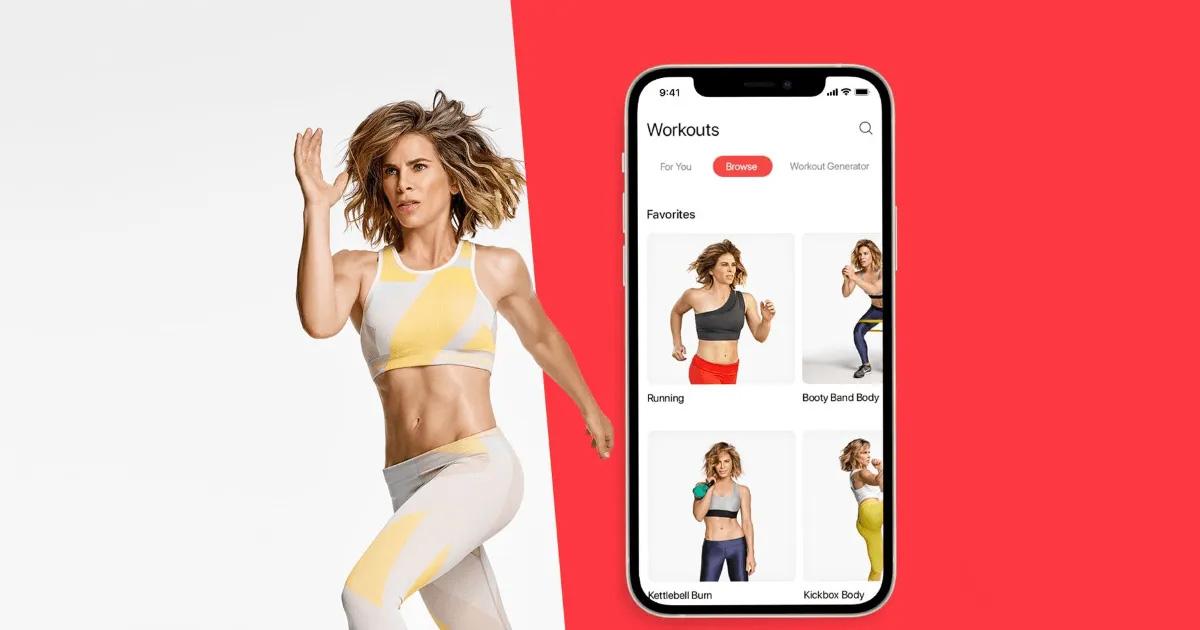 Hero image for Jillian Michaels: The Fitness App
