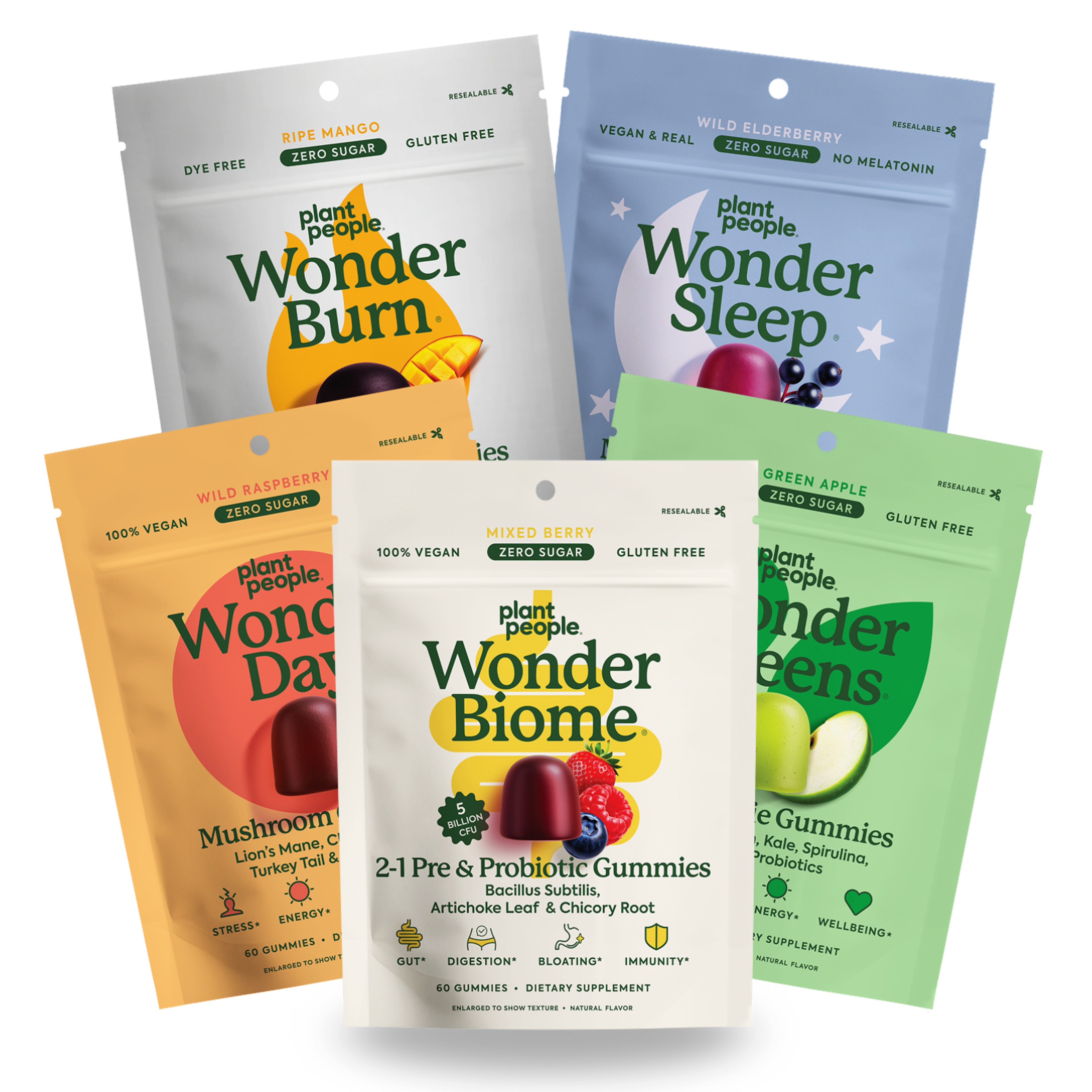 Total Reset Ritual supplement bundle packaging