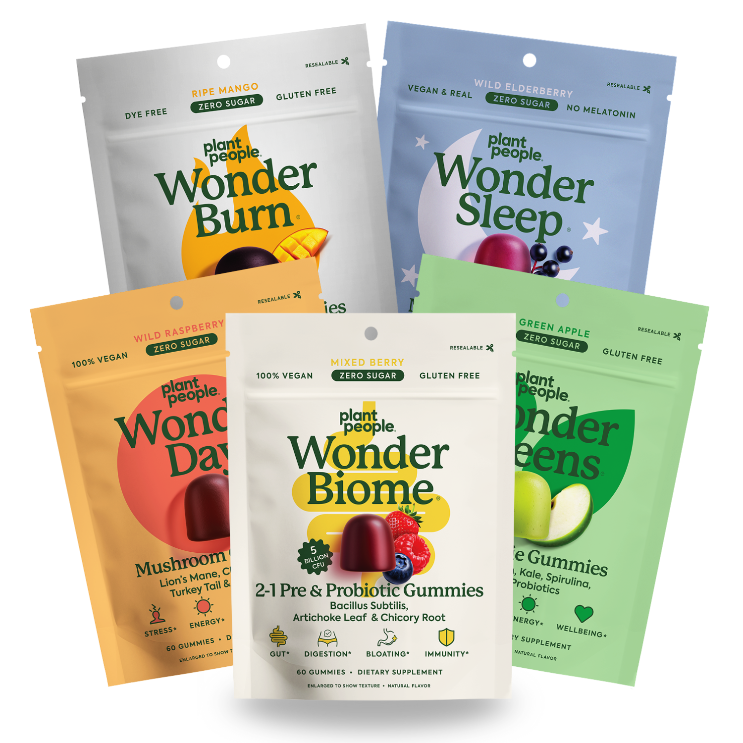 Total Reset Ritual supplement bundle packaging
