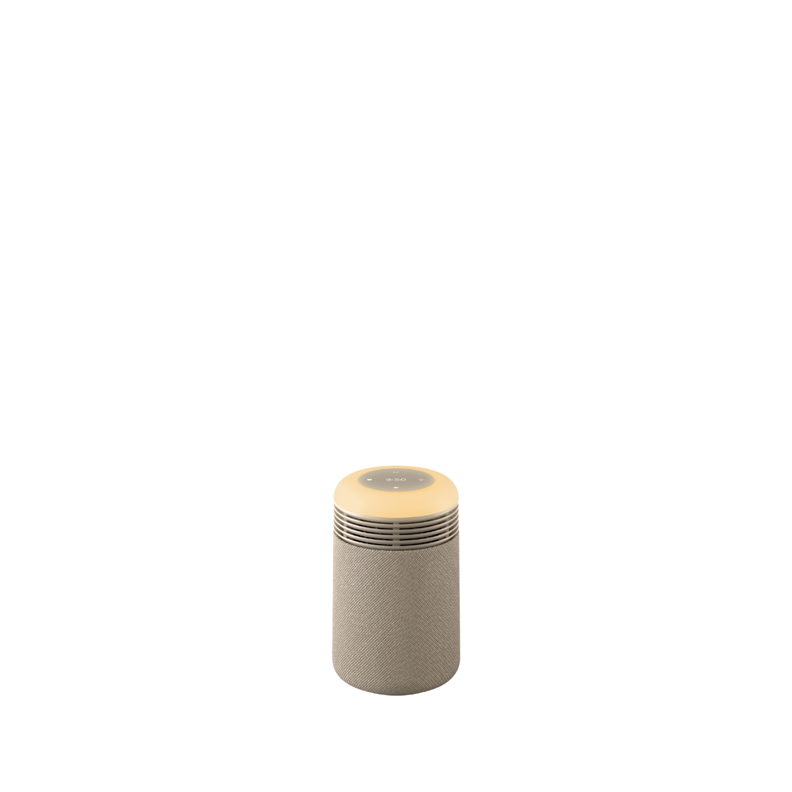 Mini Restful™ Sunrise Clock Air Purifier in Beige