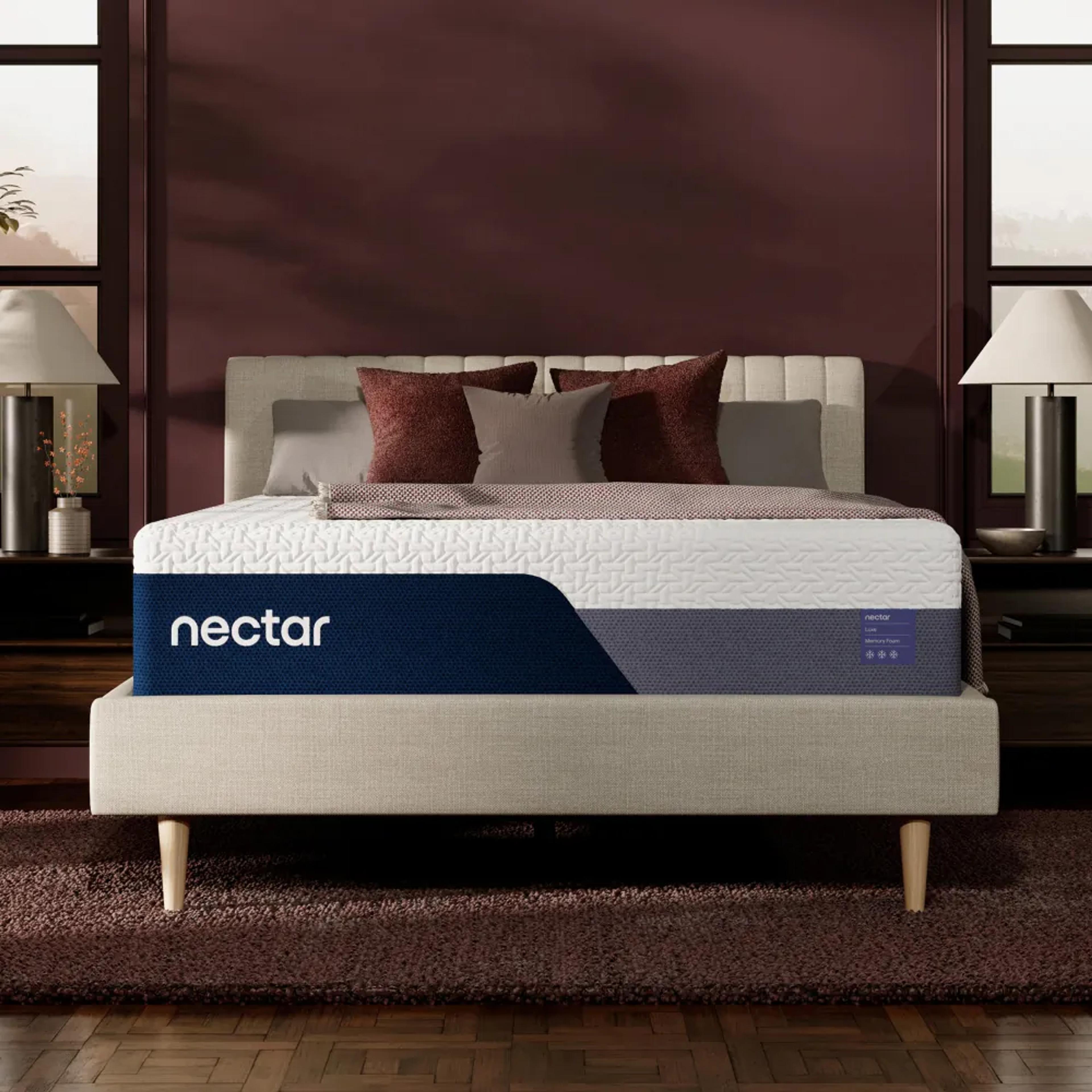 Luxe Memory Foam Mattress, view 4