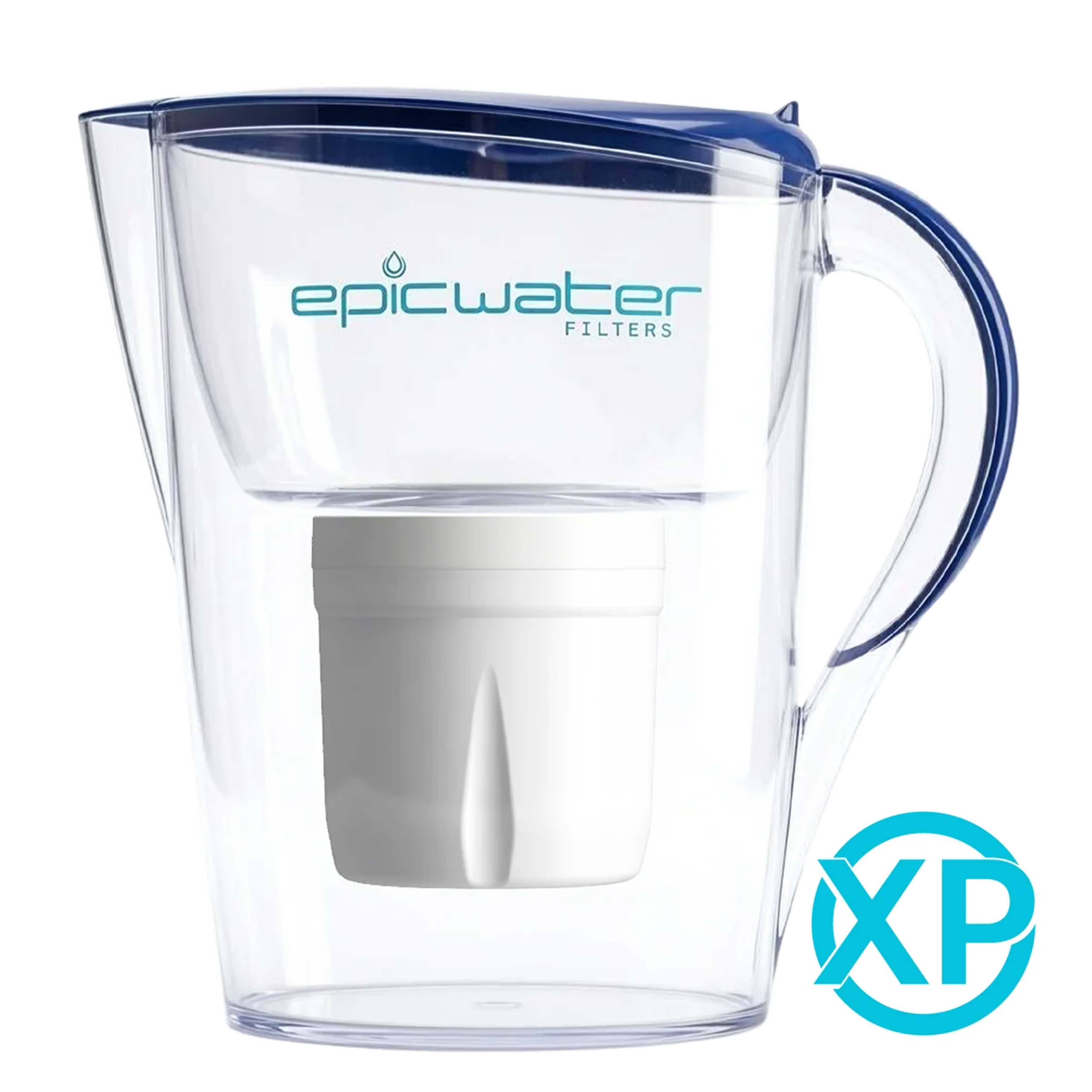 Product image for Epic Pure Pitcher | Removes Fluoride & PFAS in Blue