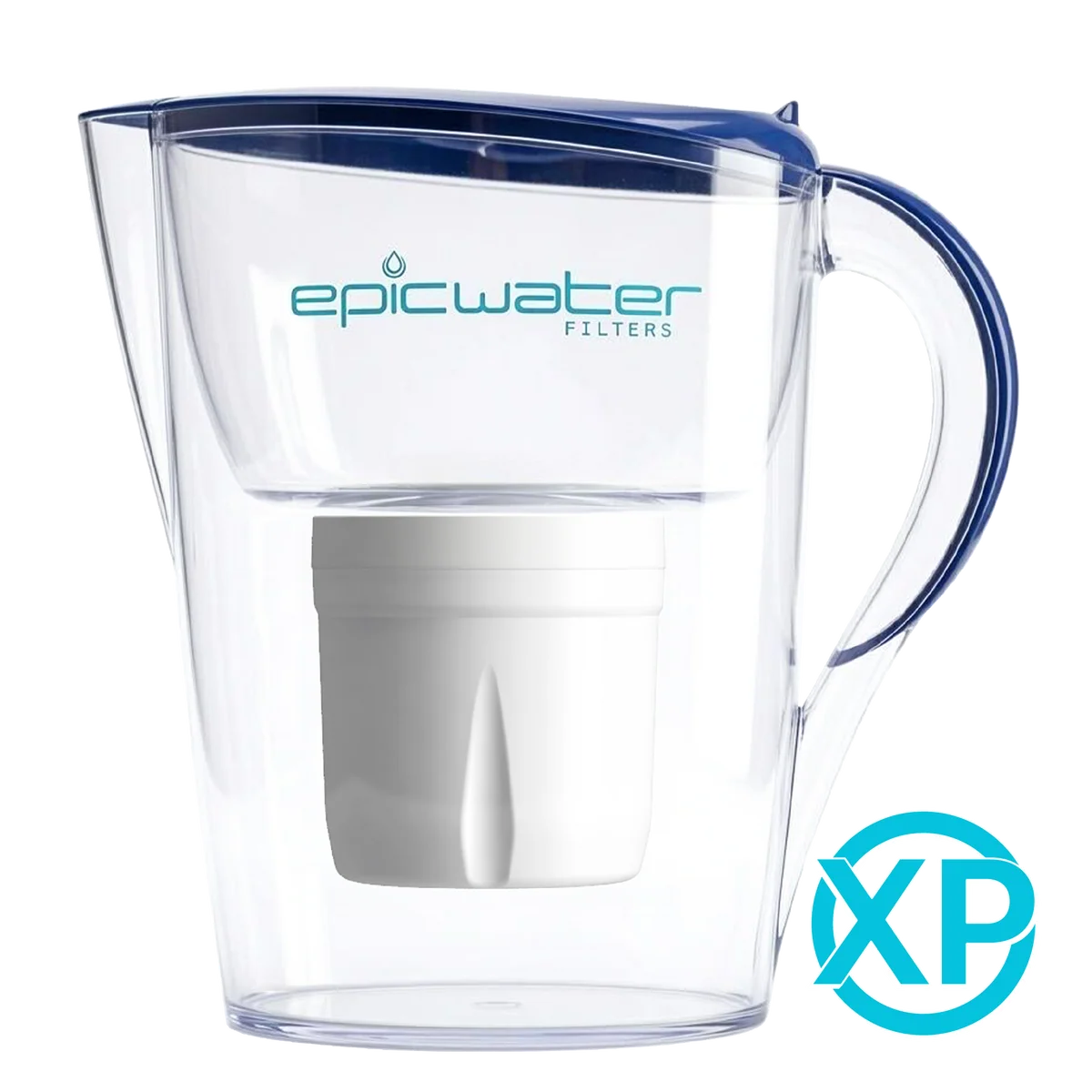 Product image for Epic Pure Pitcher | Removes Fluoride & PFAS in Blue