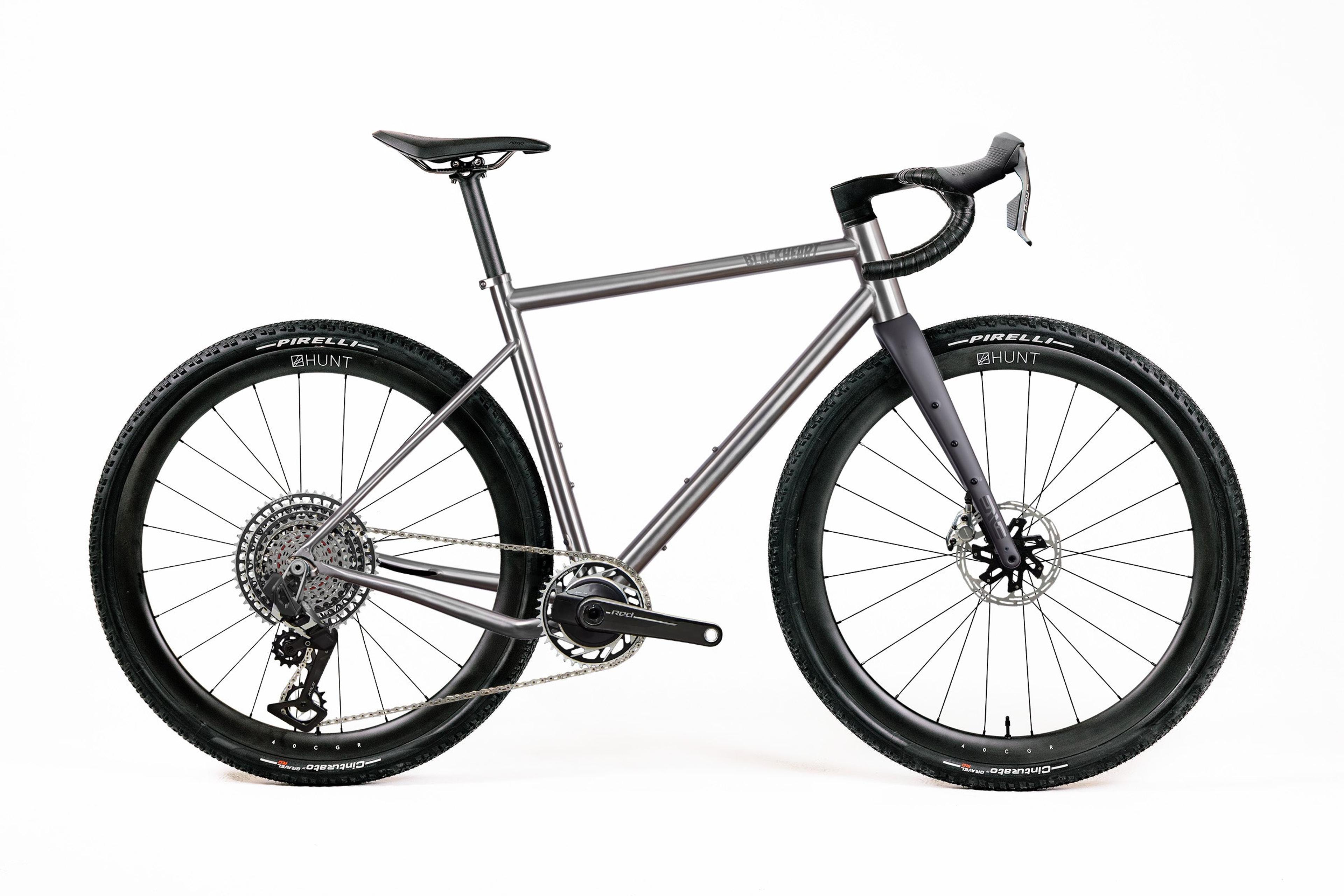 Gravel Ti — SRAM Red / XX SL