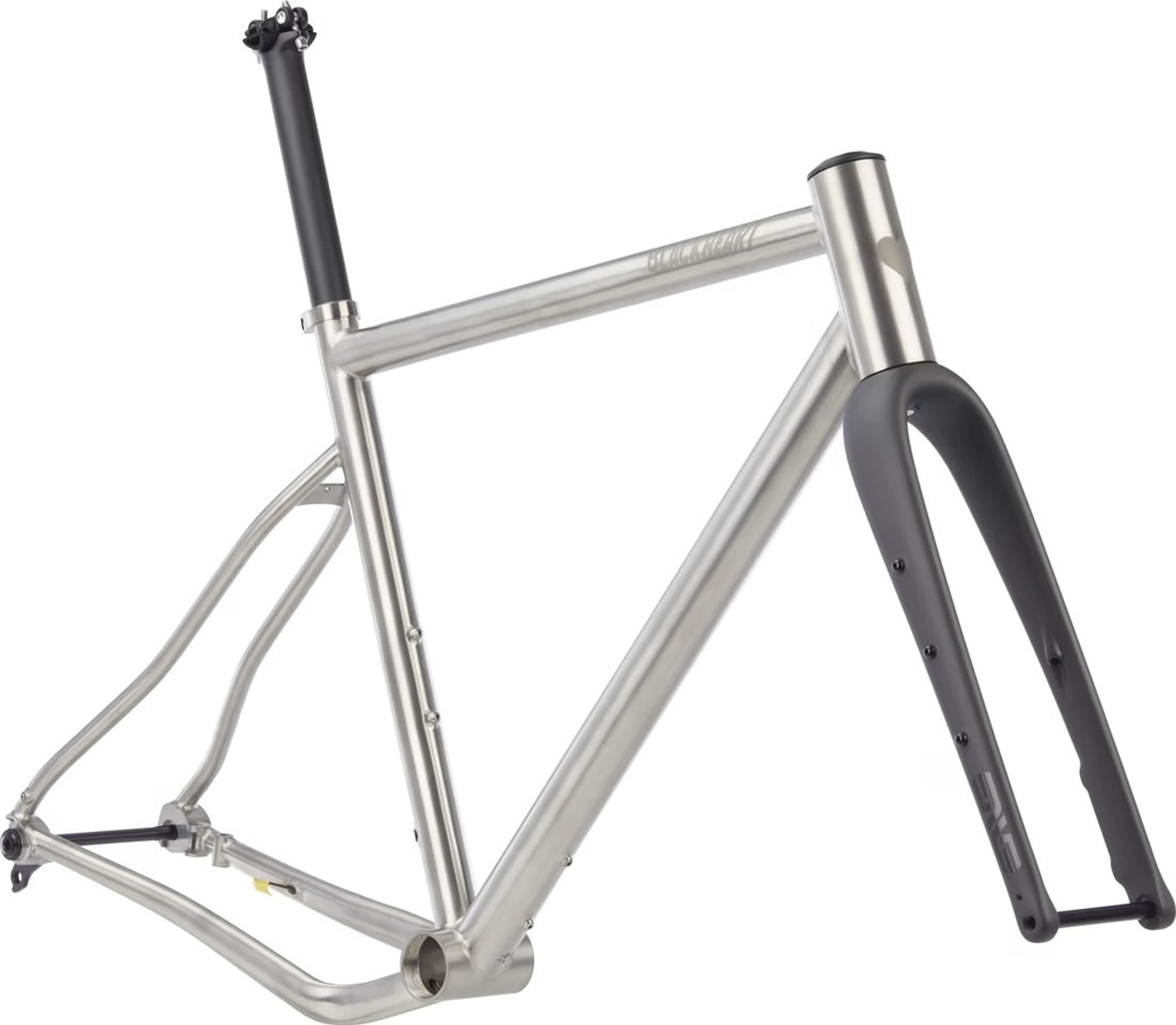 Gravel Ti Frameset, view 2