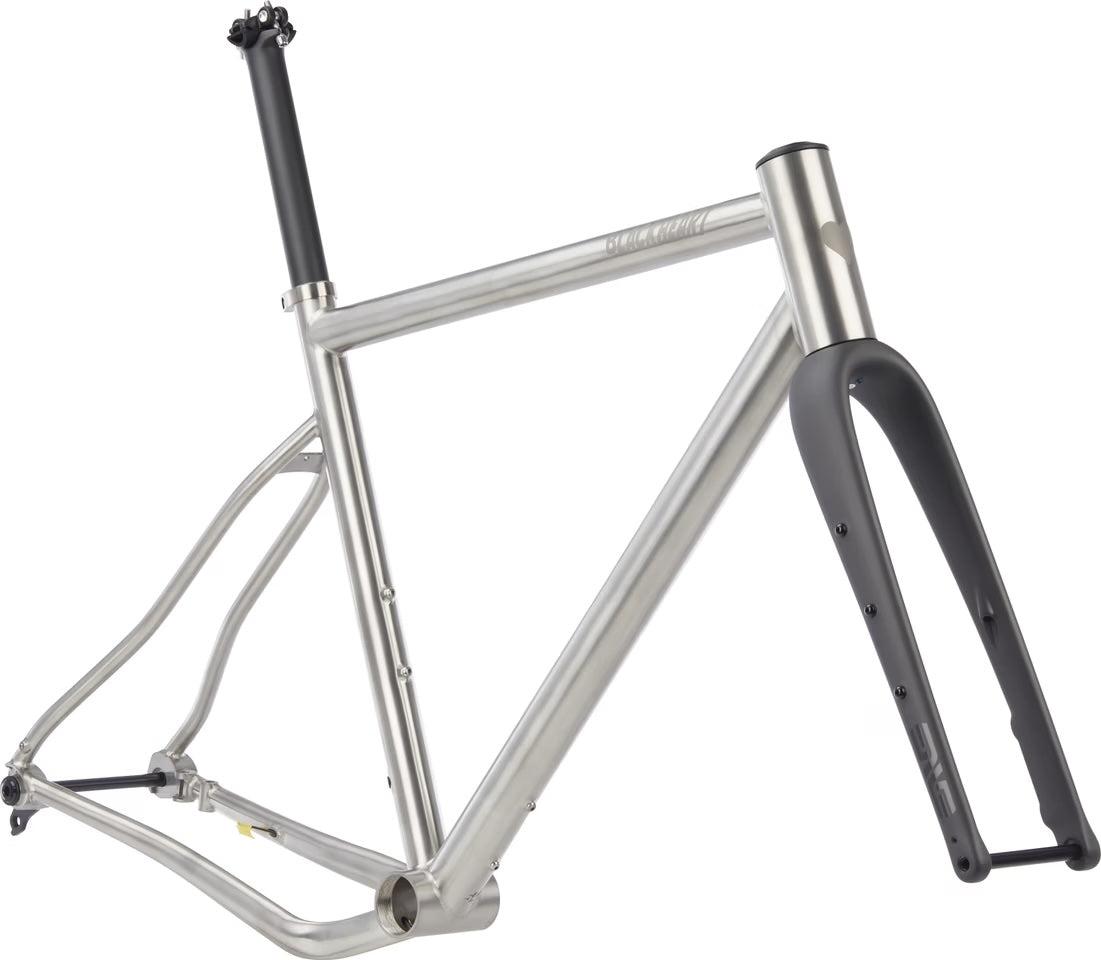 Gravel Ti Frameset, view 2