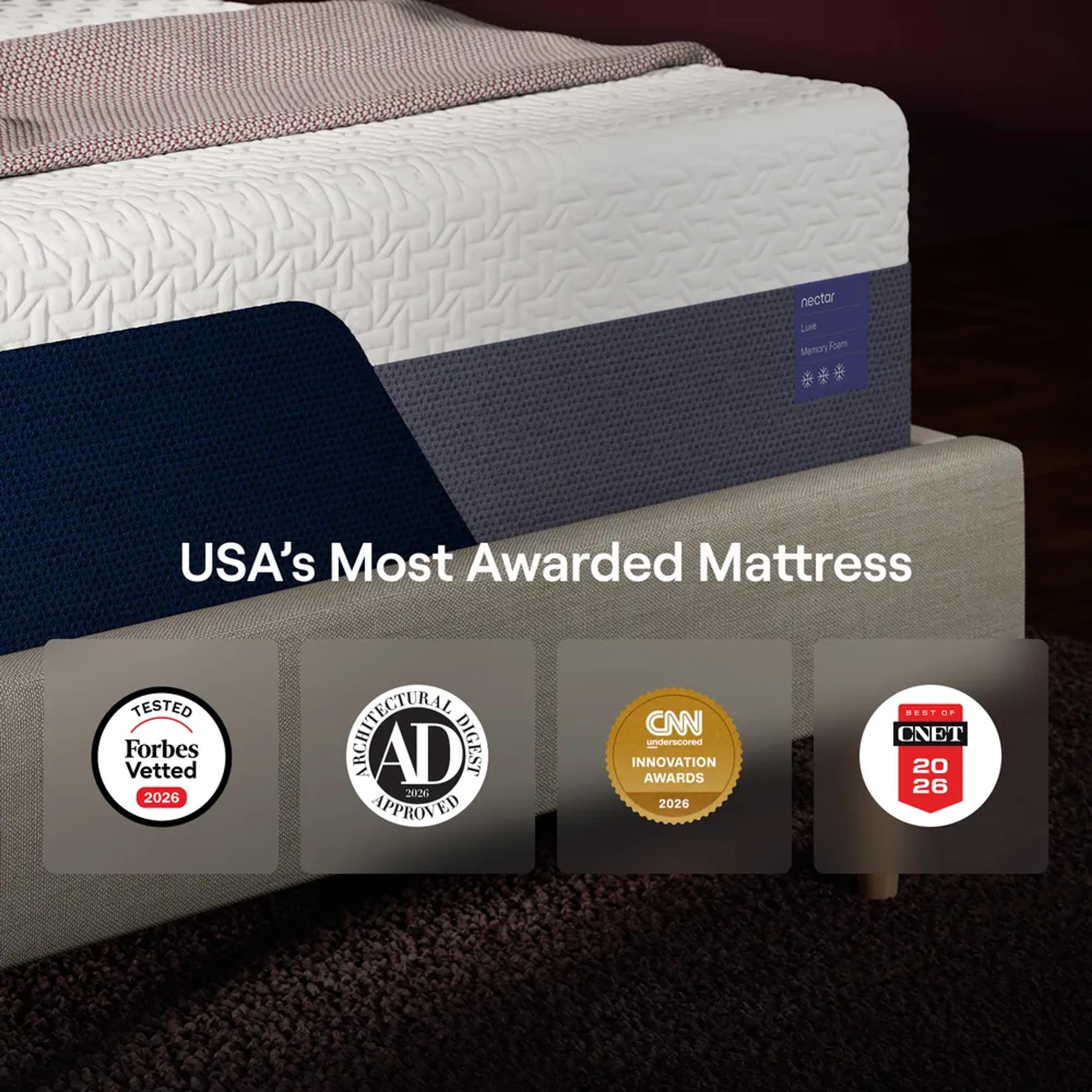 Luxe Memory Foam Mattress, view 3