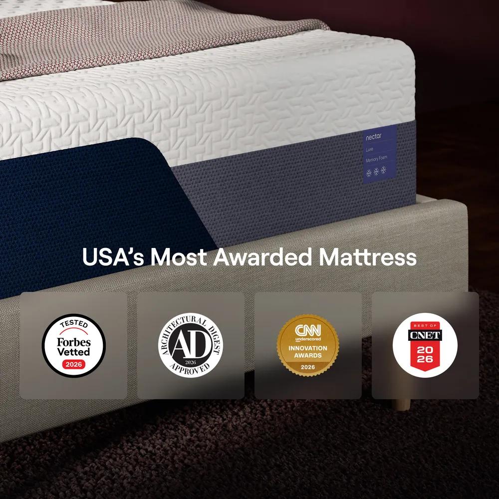 Luxe Memory Foam Mattress, view 3