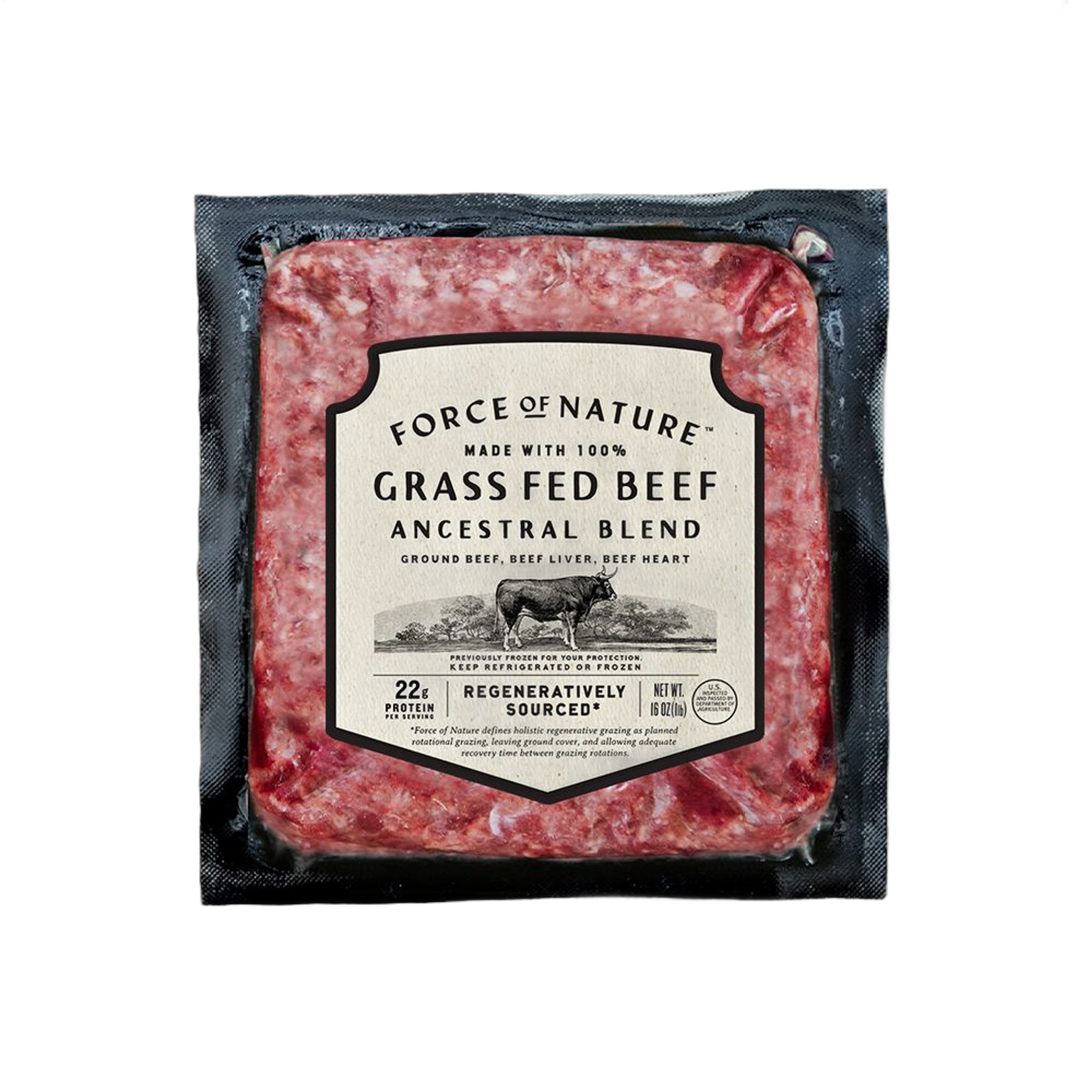 Grass Fed Beef Ancestral Blend