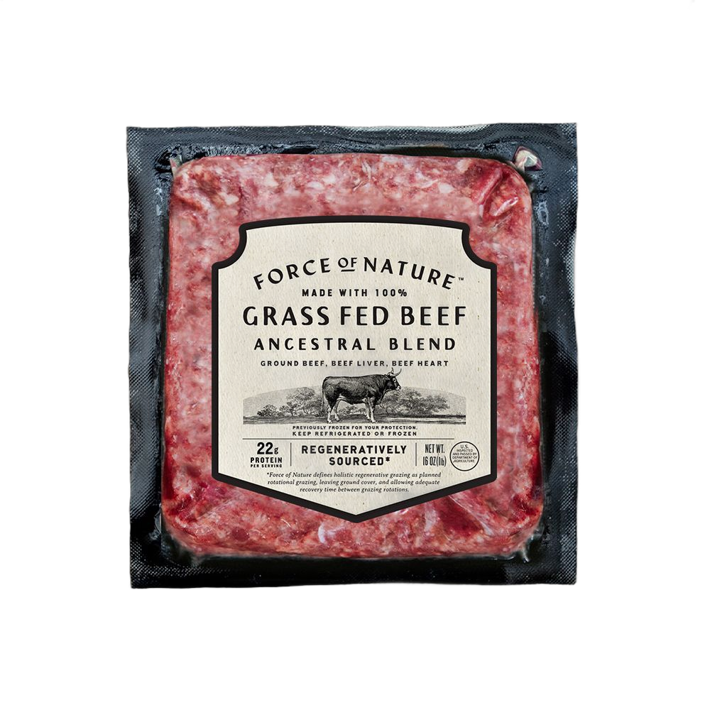 Grass Fed Beef Ancestral Blend