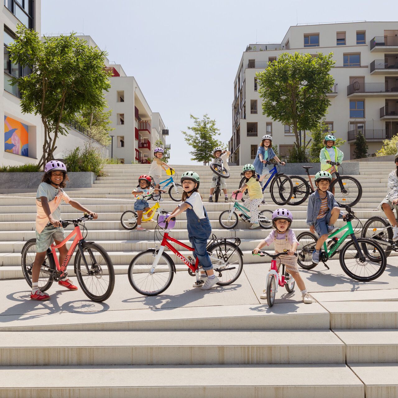 Hero image for woom bikes USA