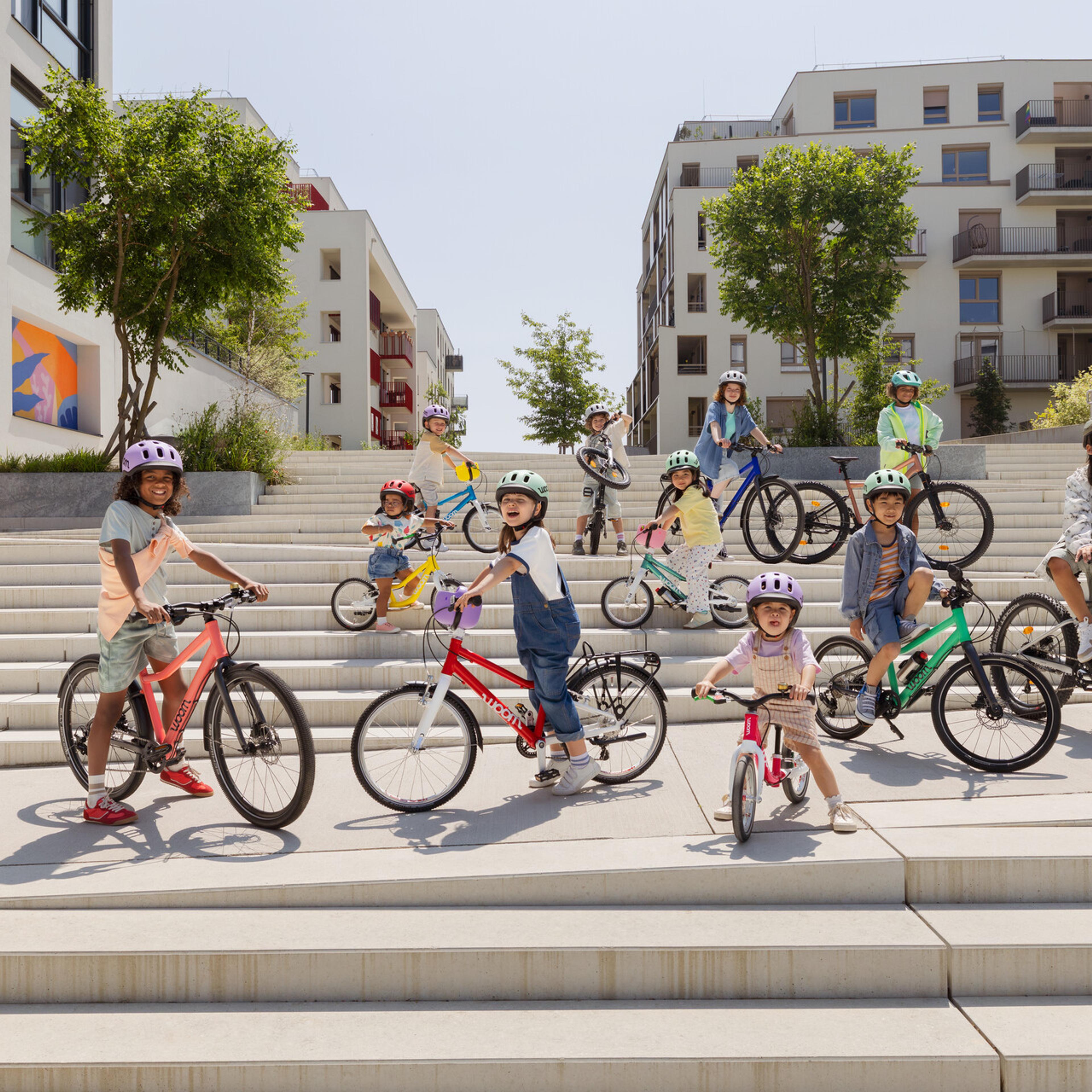 Hero image for woom bikes USA