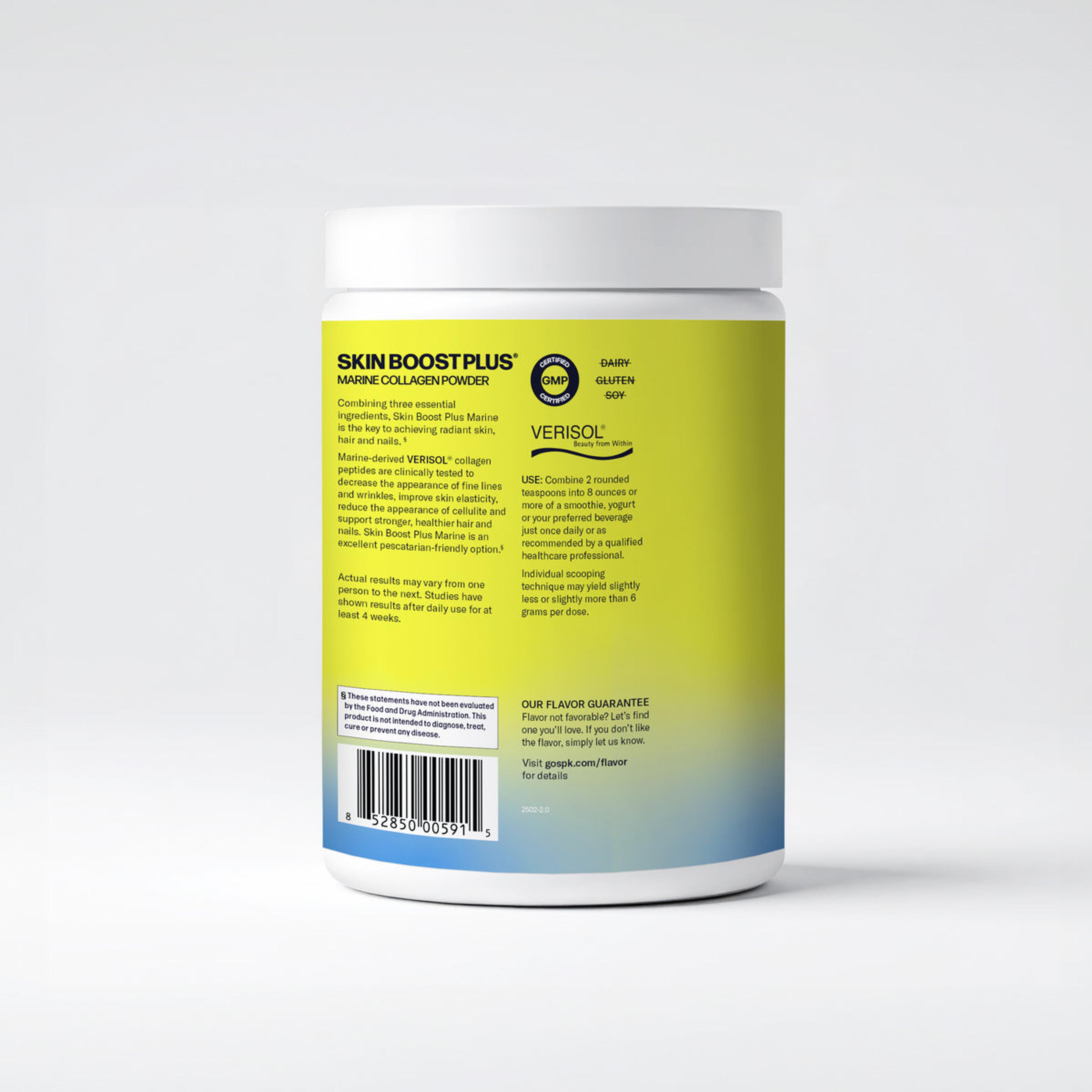 Skin Boost Plus Marine