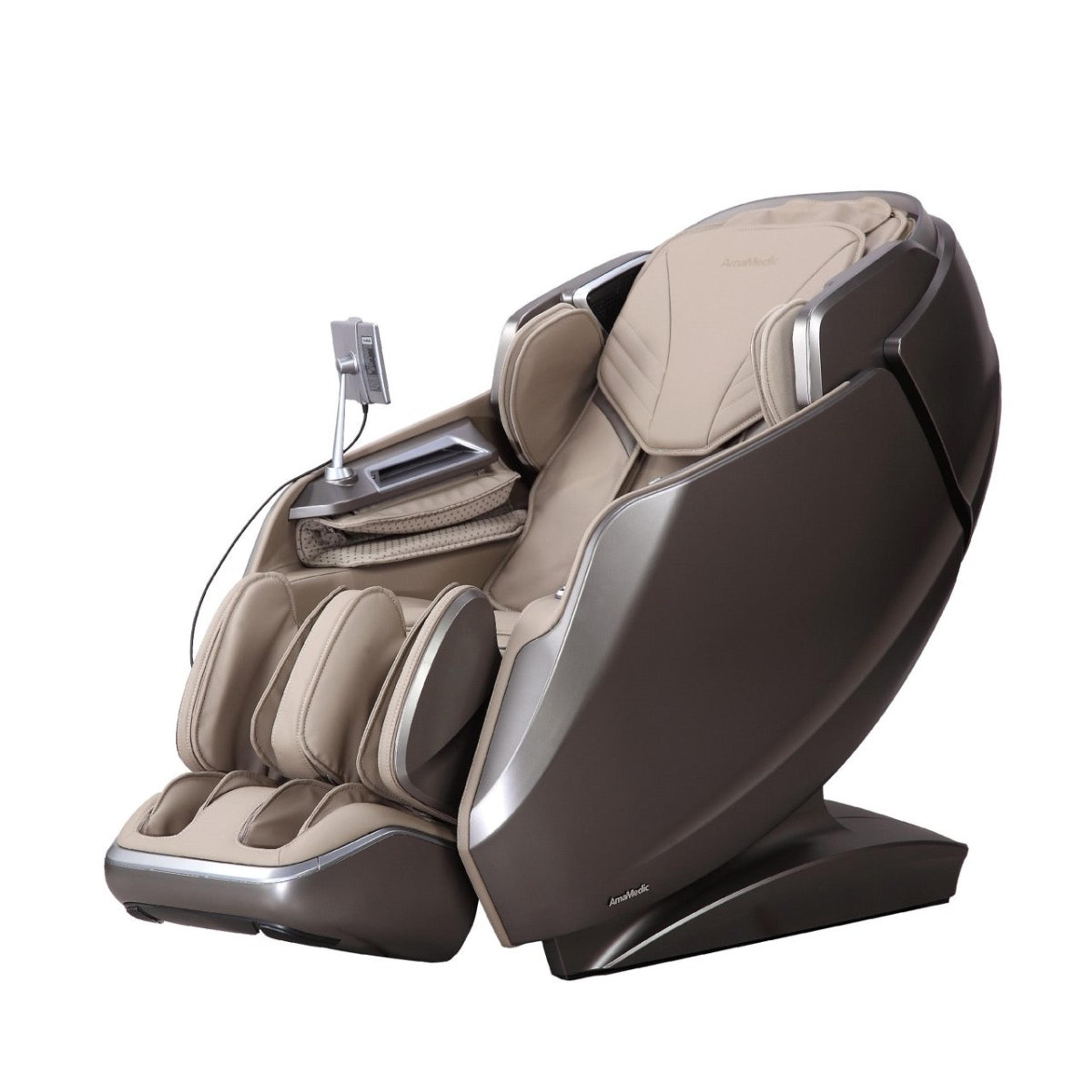 Product image for AmaMedic Ai Revive 4D Massage Chair in Brown