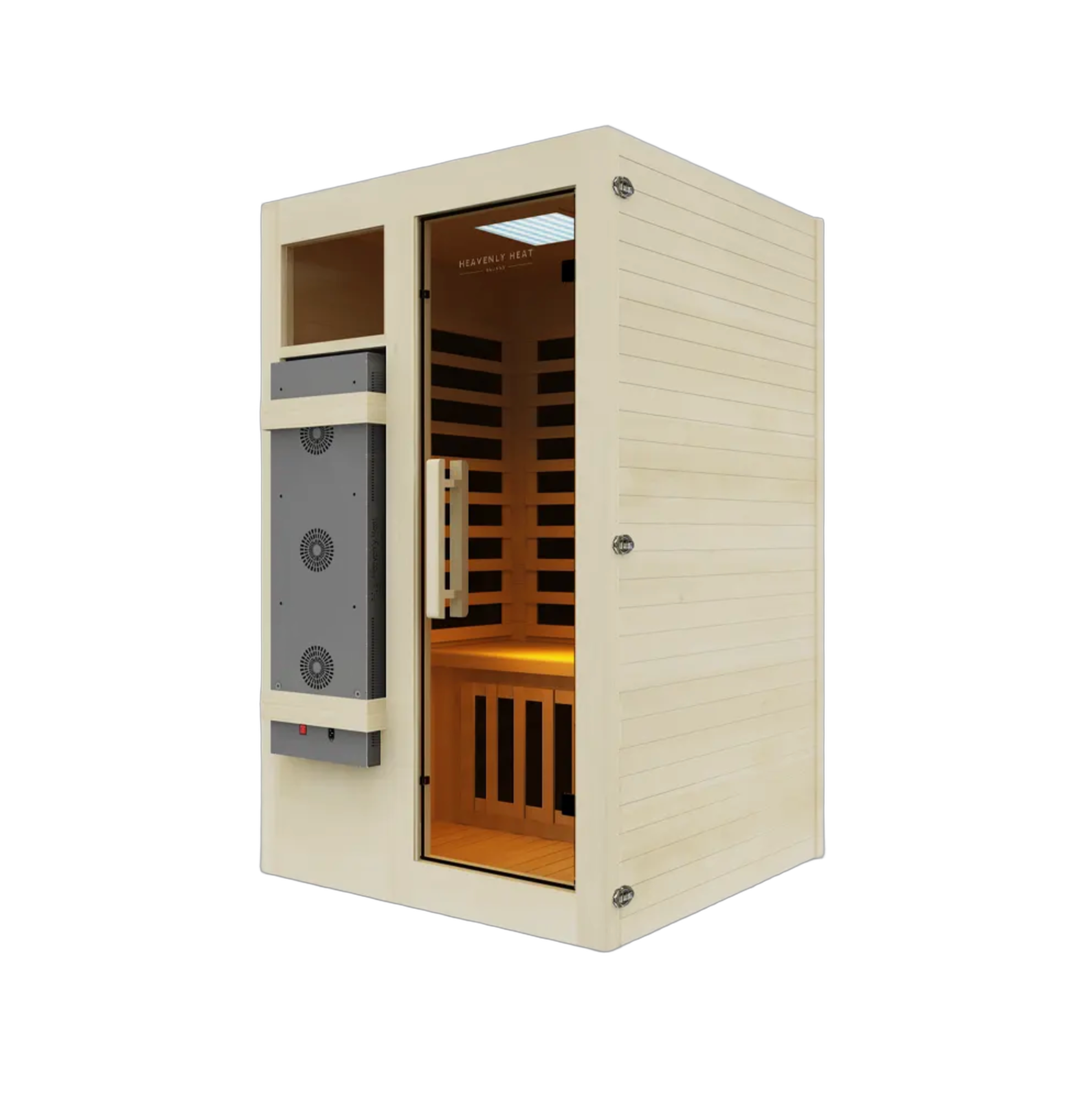 2 Person Red Light Therapy Infrared Sauna
