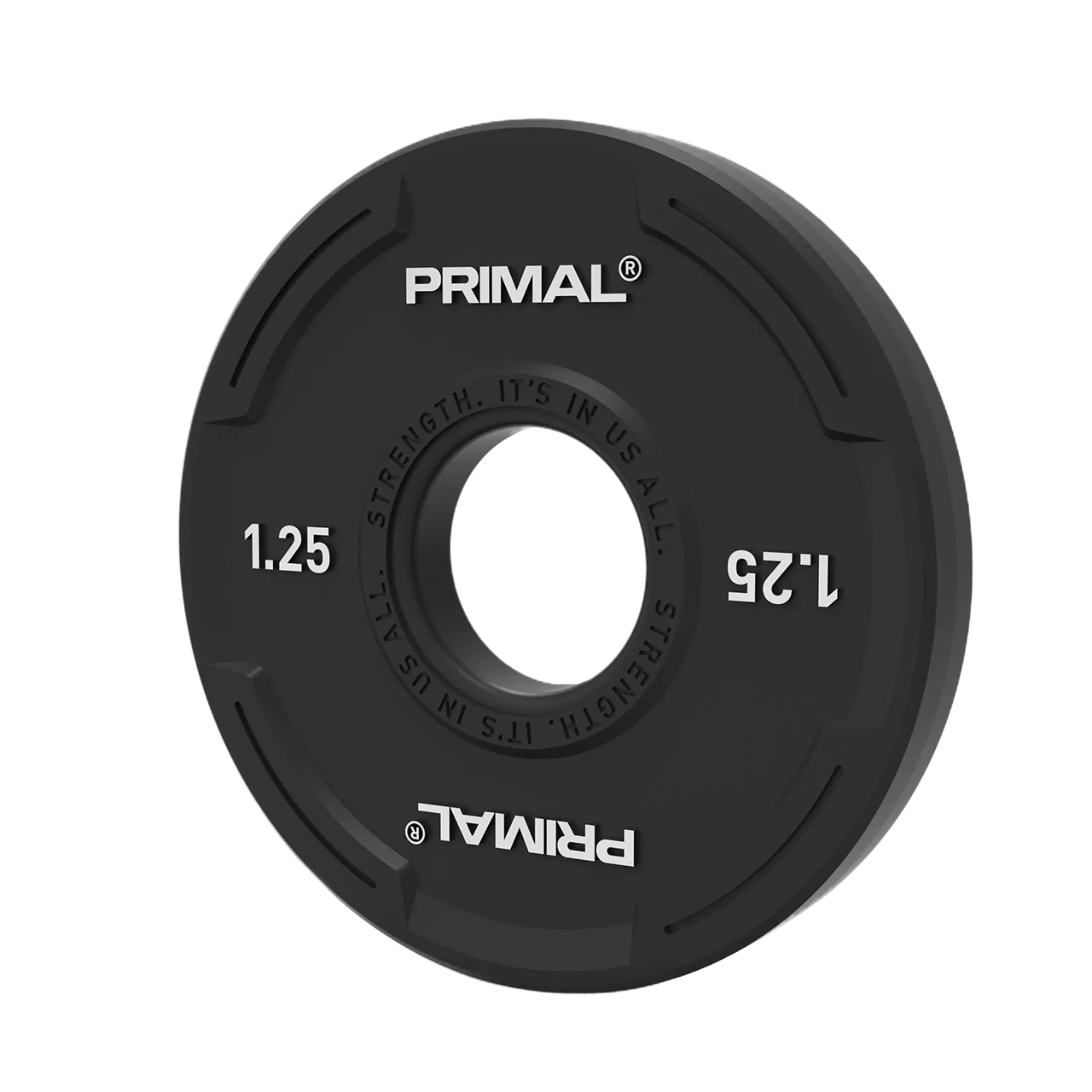 Rubber Olympic Weight Plate (Singles)