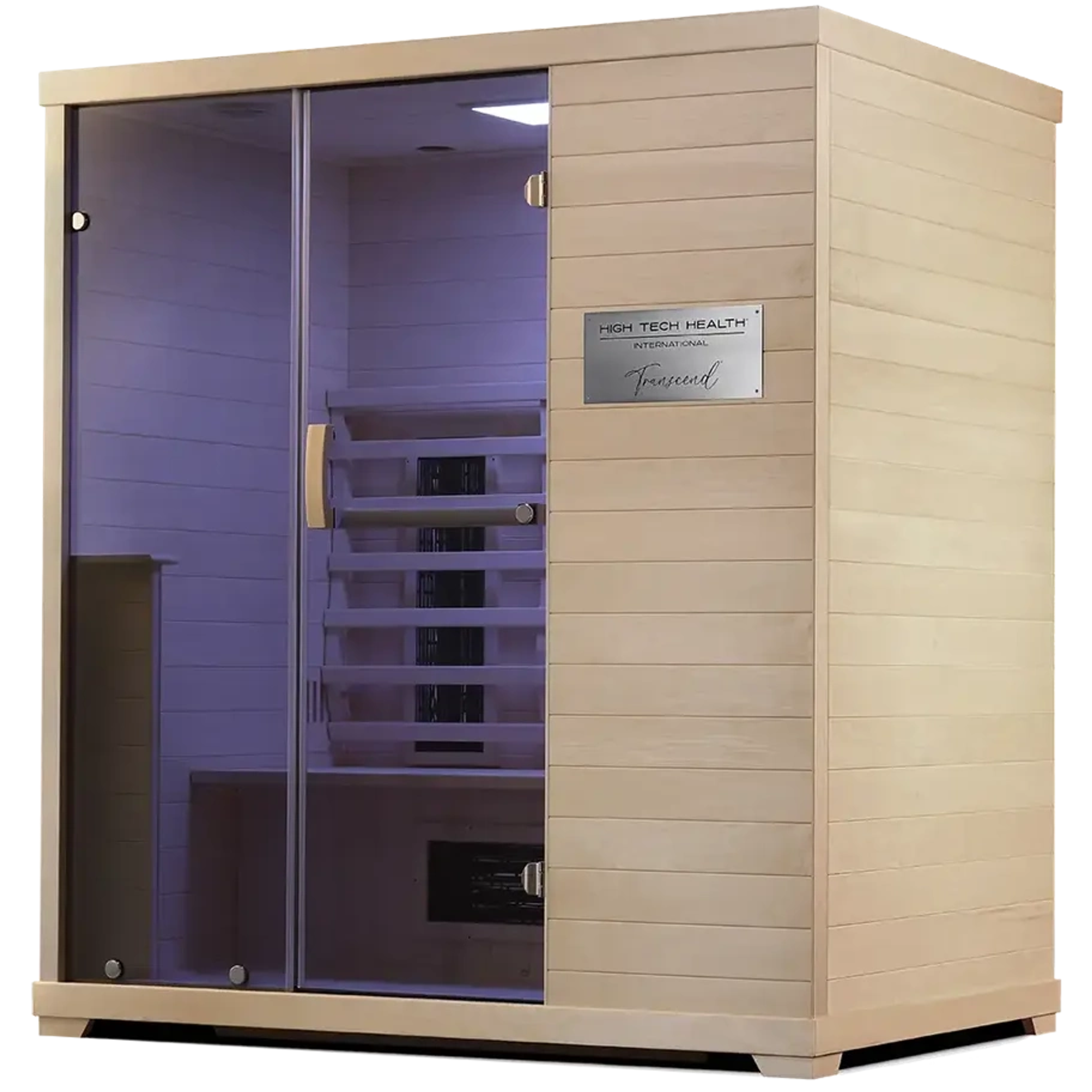 Transcend 3 Person Infrared Smart Sauna