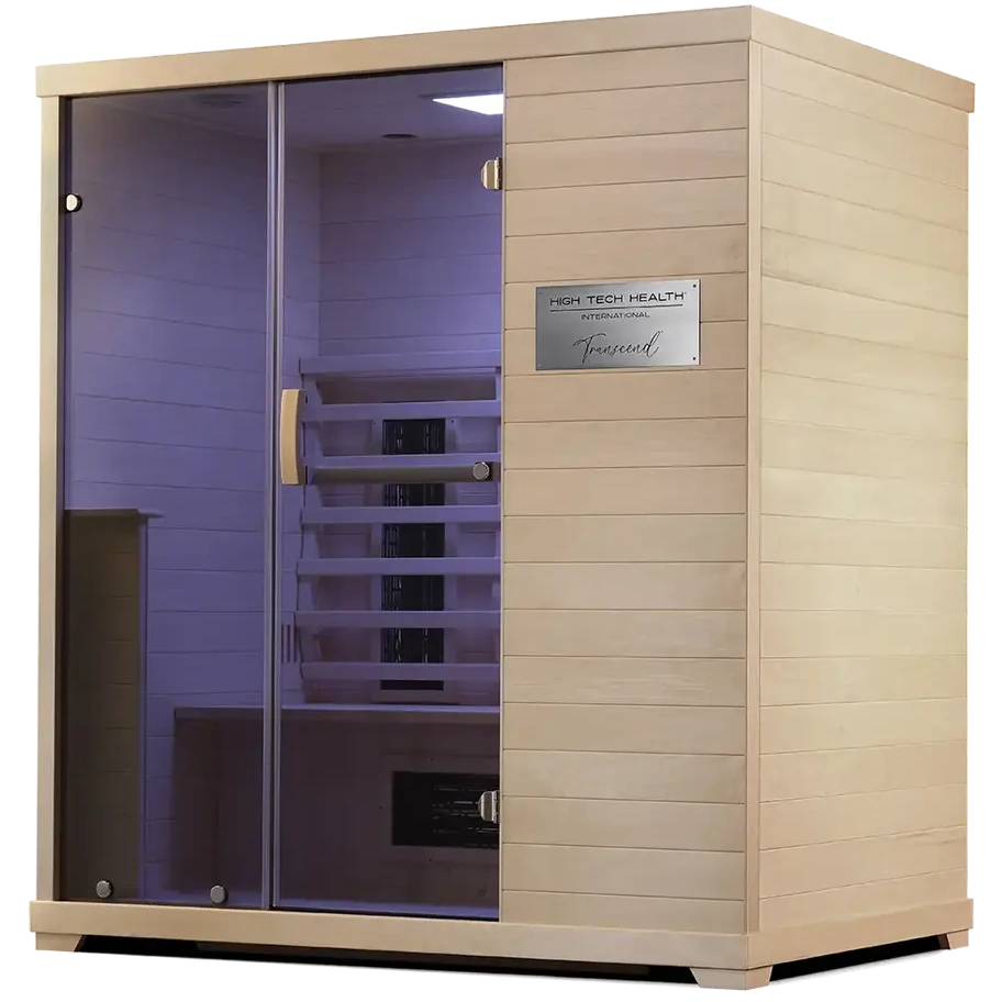 Transcend 3 Person Infrared Smart Sauna