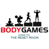 BodyGames + The Reset Room logo