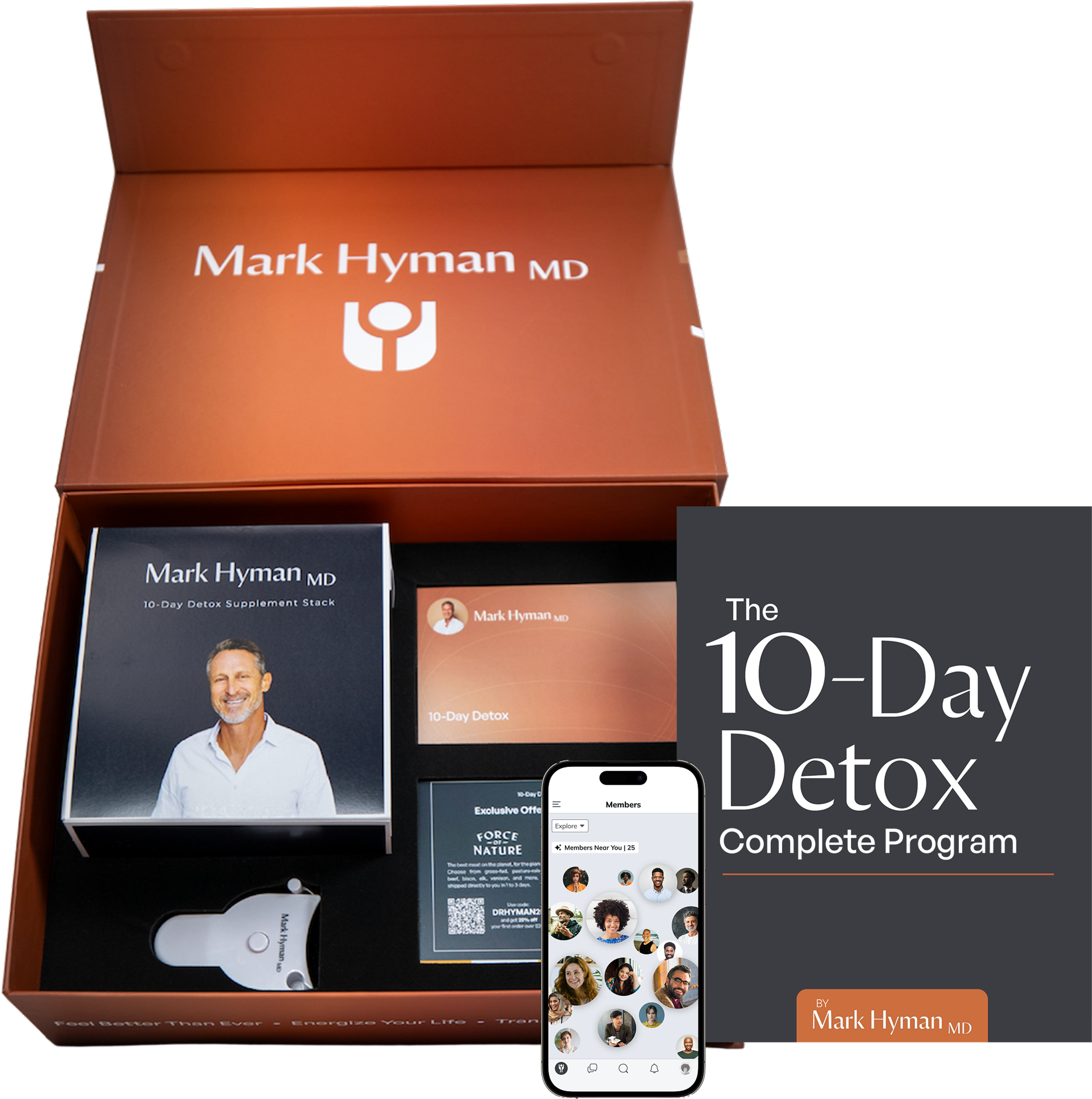 10-Day Detox Supplement Stack - Base