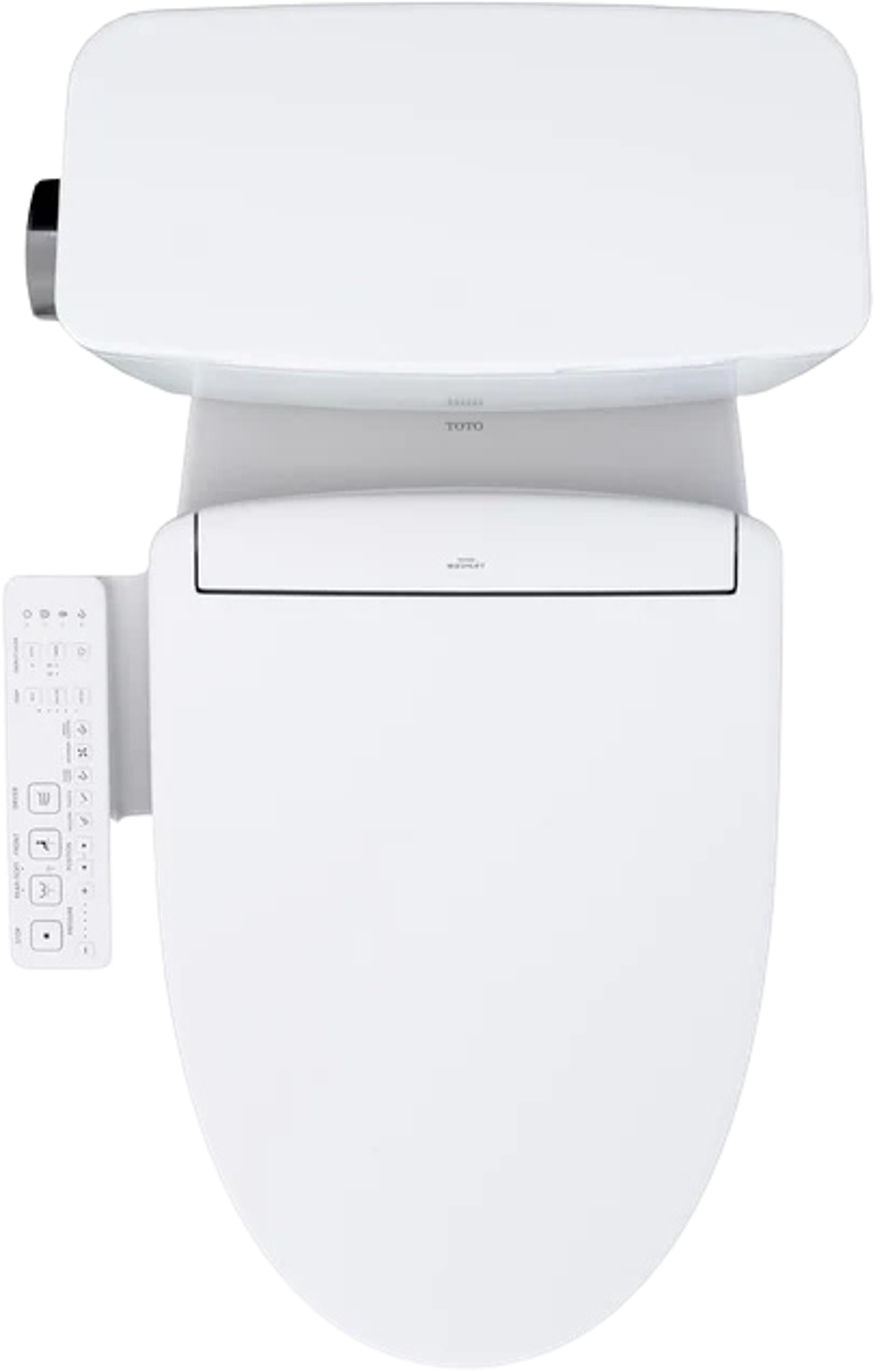 TOTO Drake WASHLET+ S2 Two-Piece Toilet - Universal Height