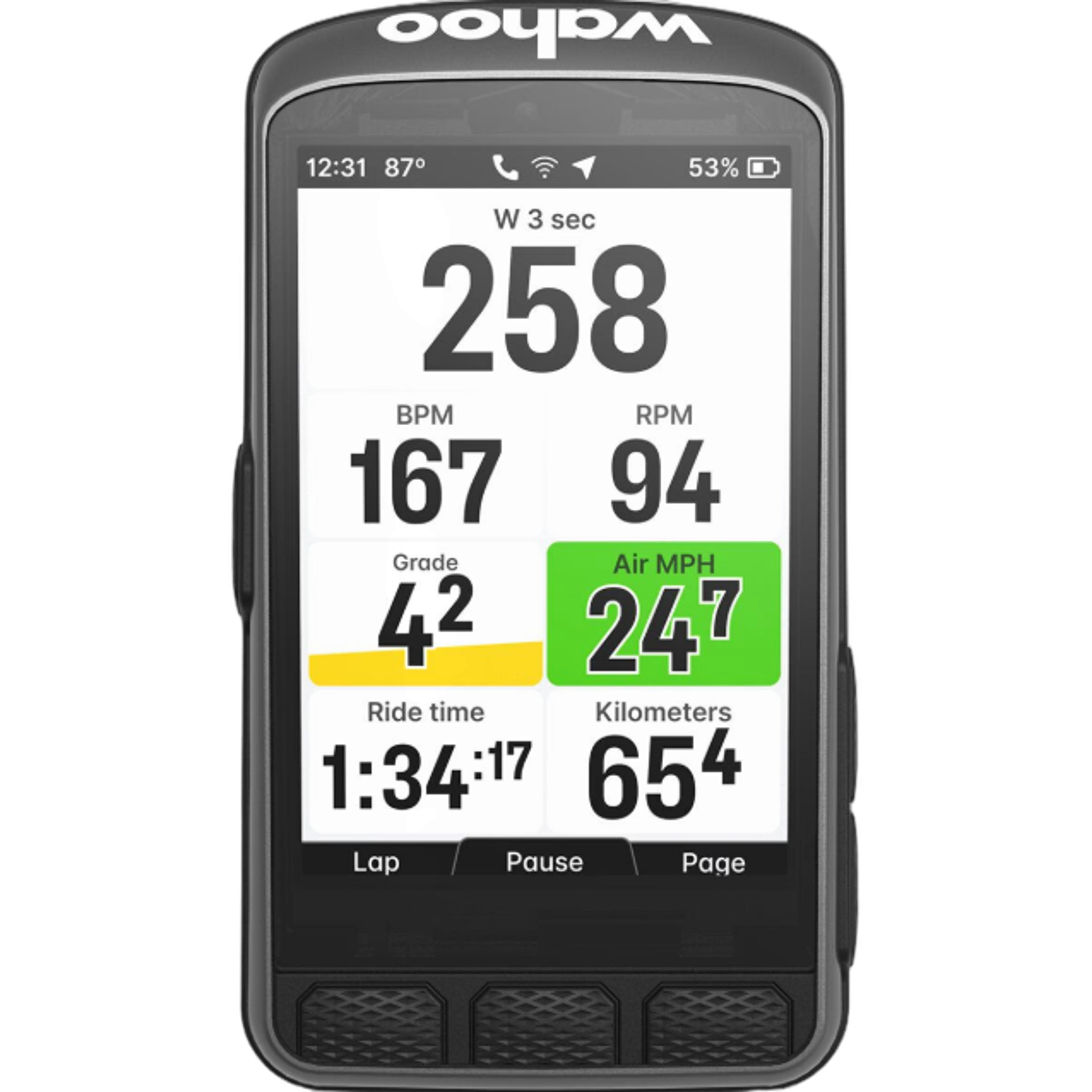 Elemnt ACE GPS Bike Computer