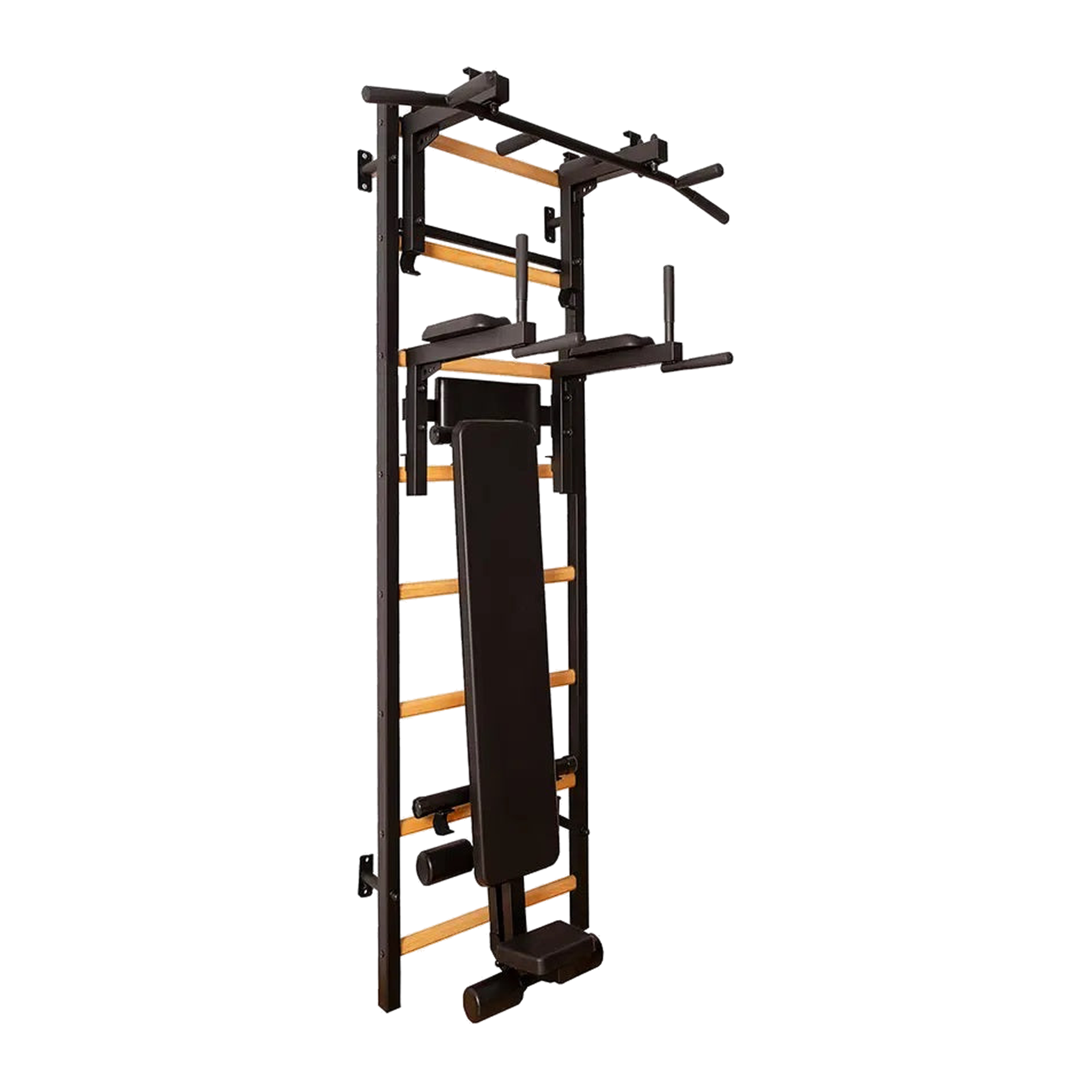 BenchK 233B Wall Bar Training Station