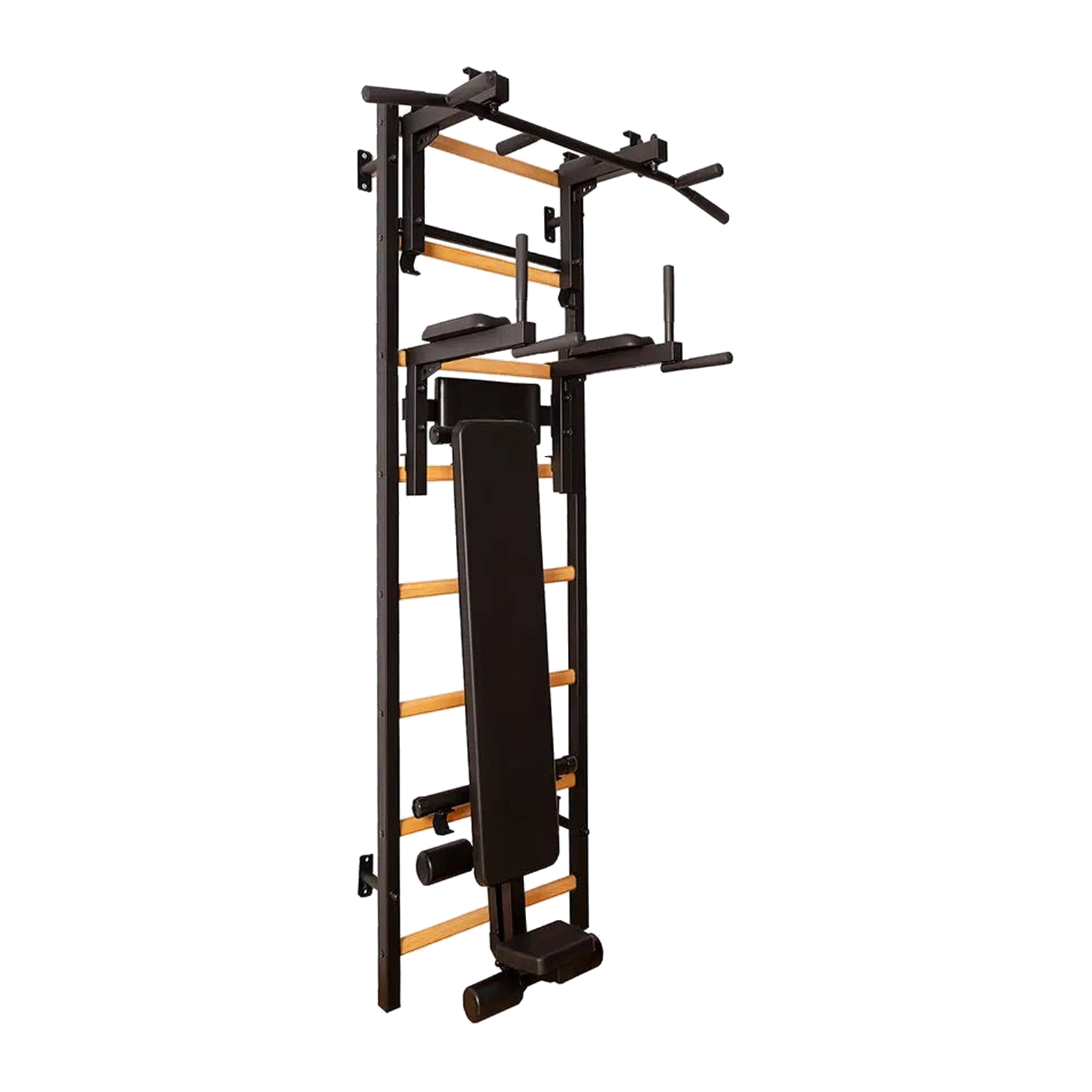 BenchK 233B Wall Bar Training Station