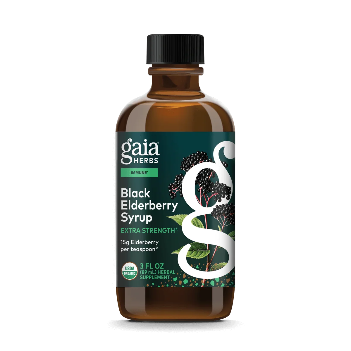 Black Elderberry Syrup Extra Strength