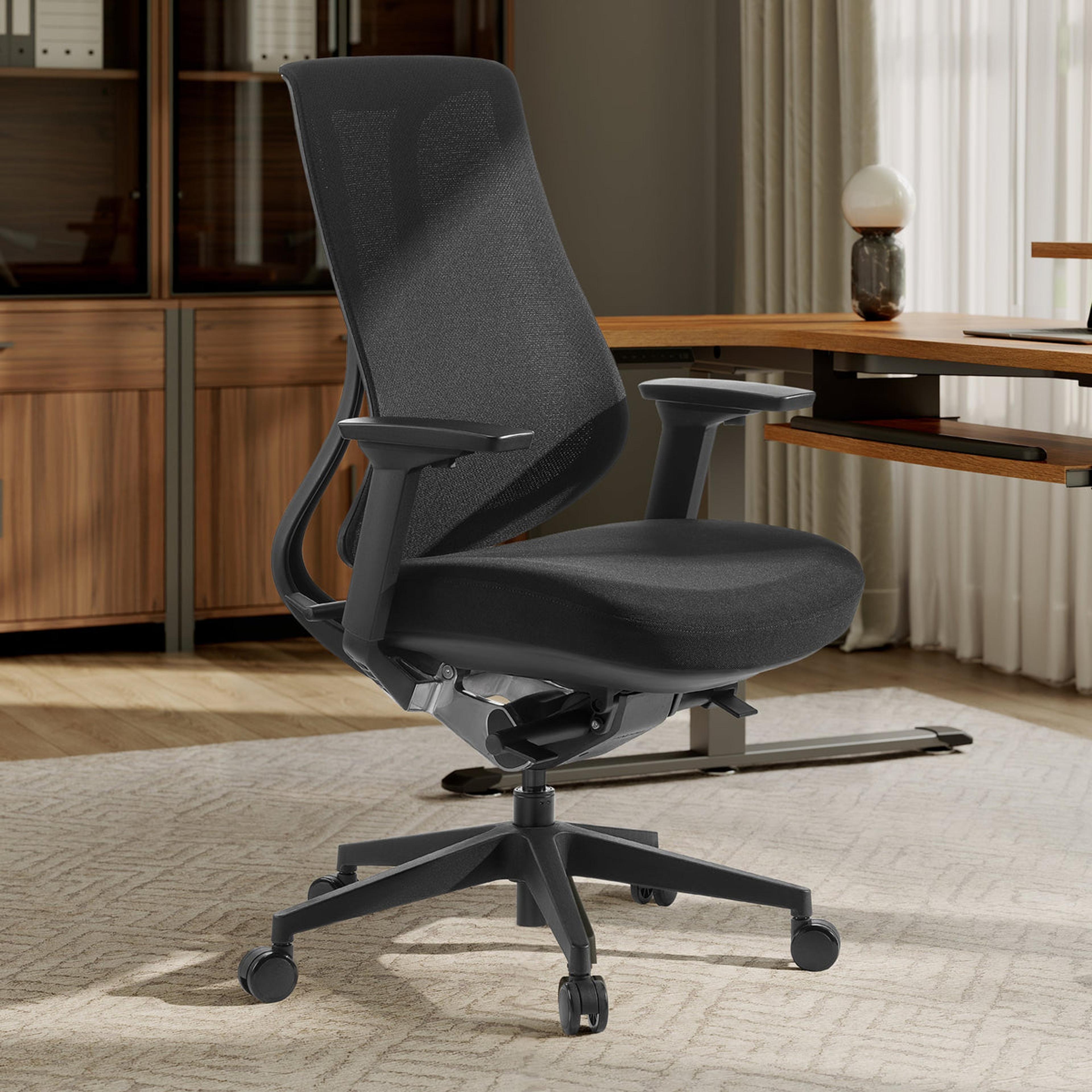 Product image for Lira, Ergonomic Office Chair in Black
